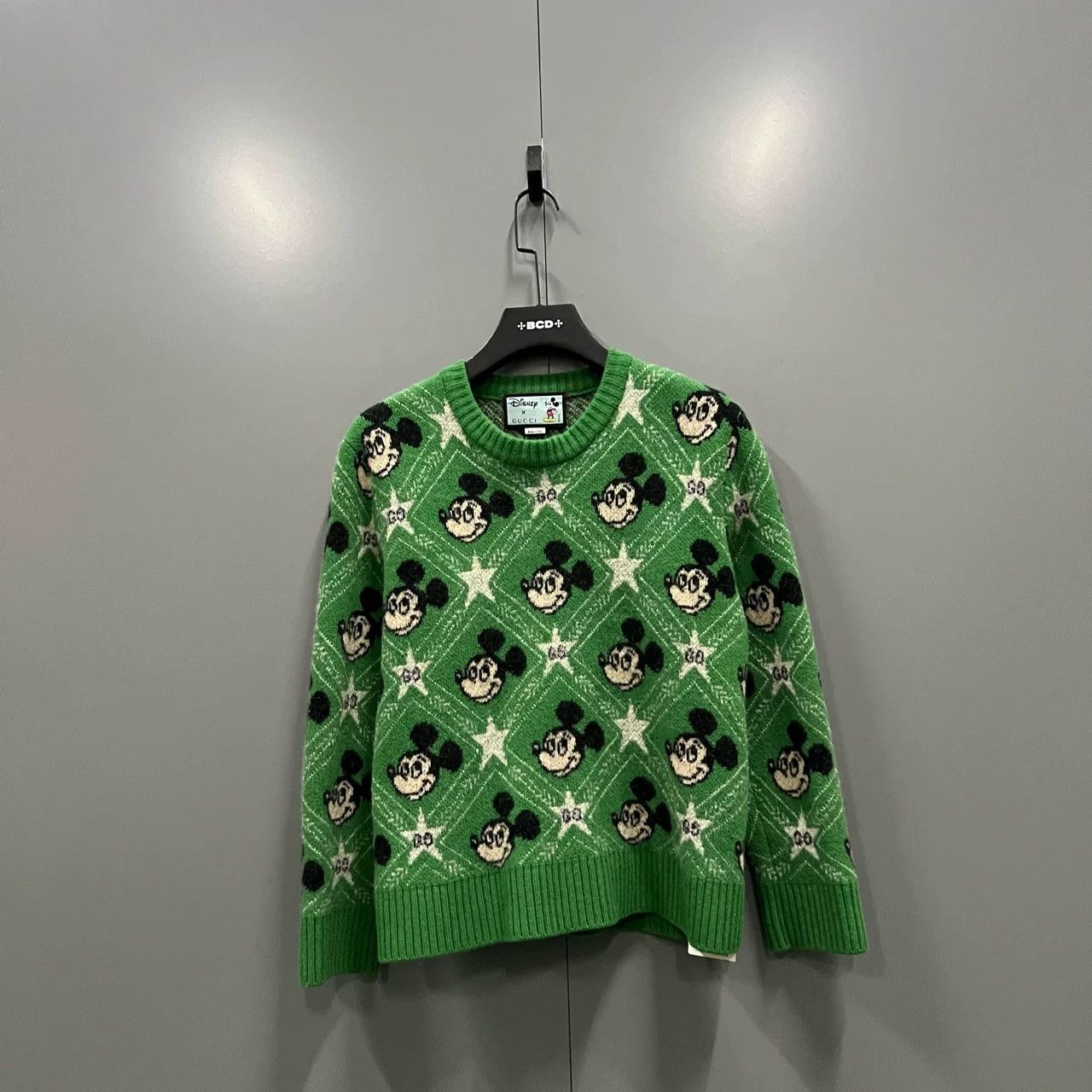 Gucci Gucci x Disney Mickey Mouse Sweater Size US M / EU 48-50 / 2 - 1 Thumbnail