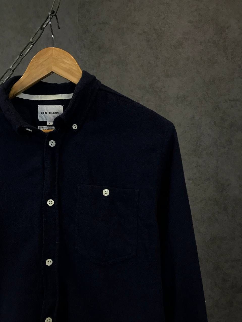 Norse Projects Norse Projects pocket designer shirt Size US M / EU 48-50 / 2 - 2 Thumbnail