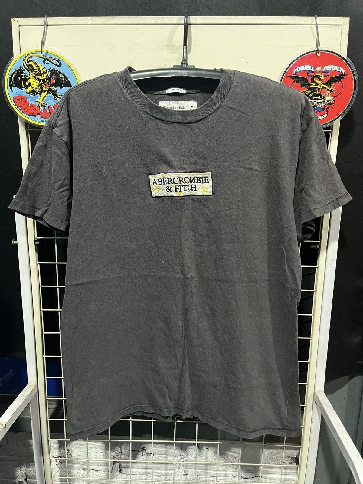 Abercrombie & Fitch Abercrombie & Fitch Box Logo Tee Size US M / EU 48-50 / 2 - 1 Thumbnail