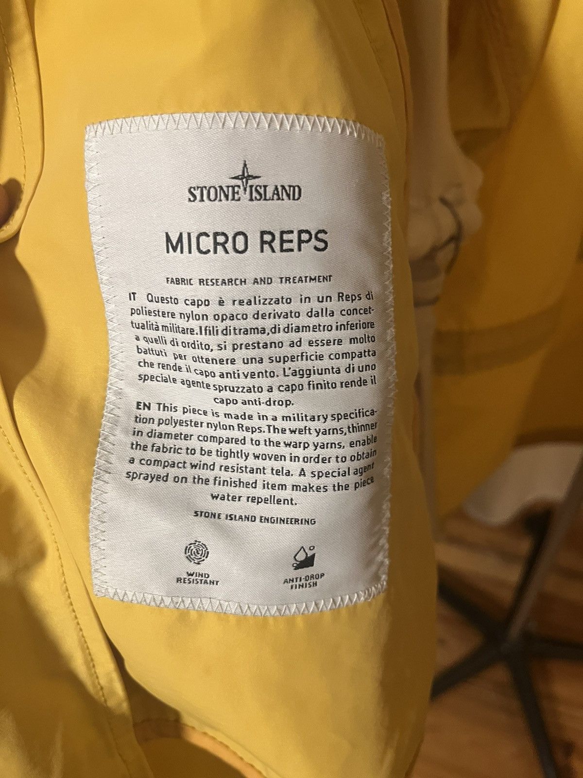 Stone Island Micro Reps Hooded Parka Stone Island Size US XL / EU 56 / 4 - 10 Thumbnail