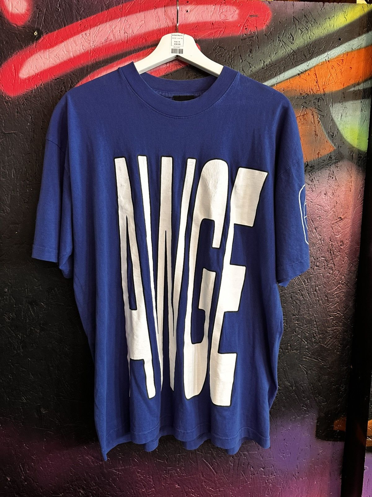 AWGE Asap Rocky Live 24/7 365 Oversized T blue