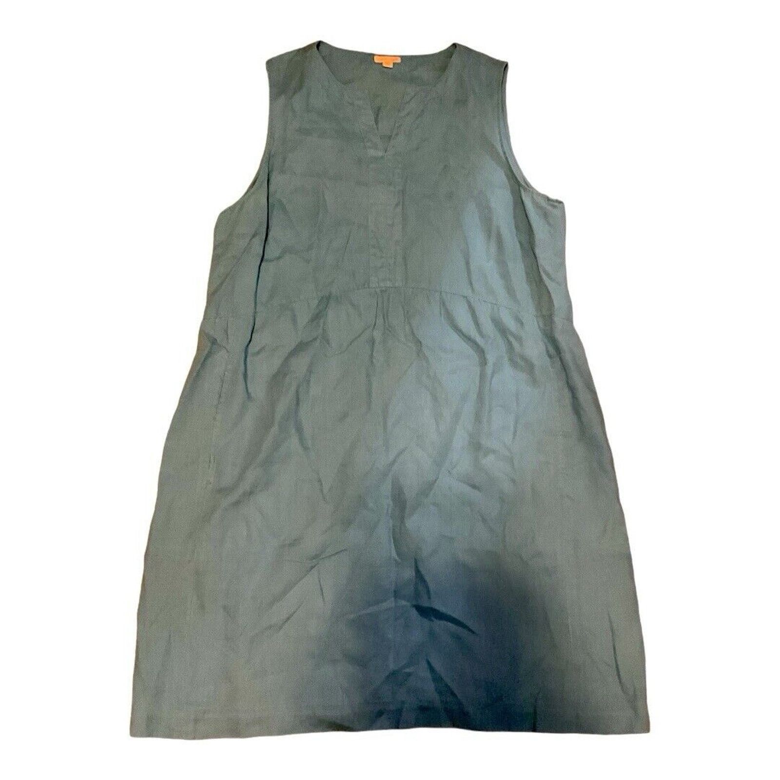 J. Jill J Jill Love Linen Dress Size XL / US 12-14 / IT 48-50 - 2 Thumbnail