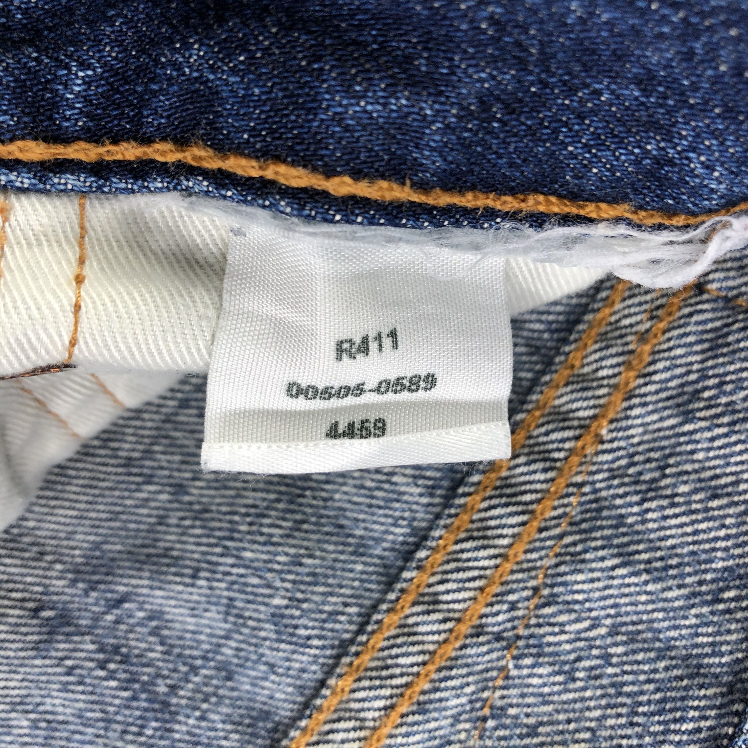 Levi's Vintage Levis 505 Jeans Faded Blue Denim KJ1853 Size US 30 / EU 46 - 10 Thumbnail