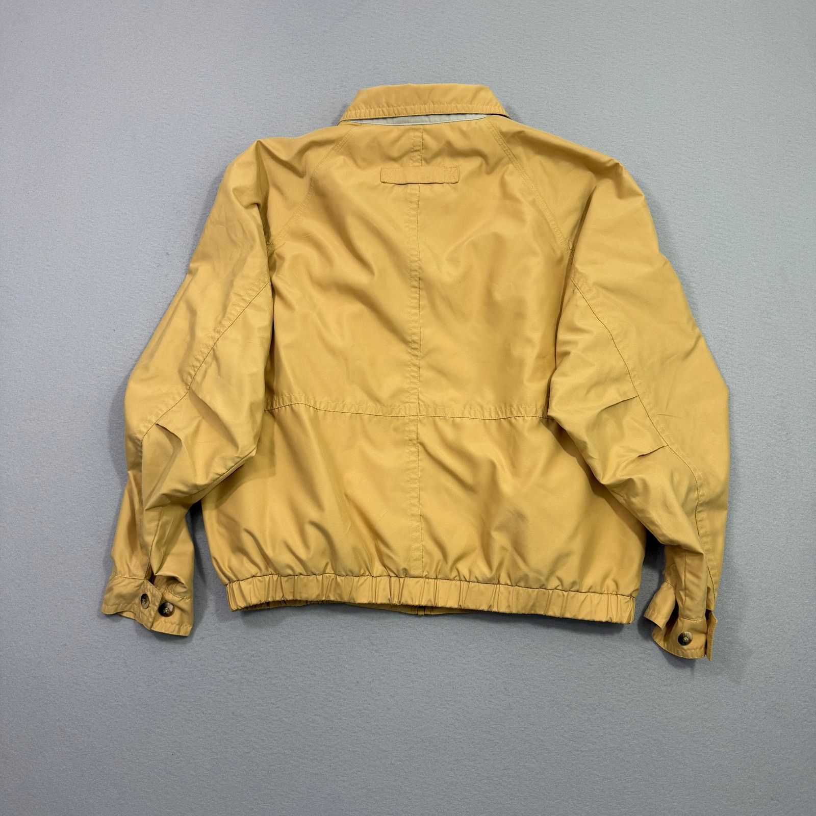 Vintage Vintage Aberdeen Bomber Jacket Men's Large Yellow Full Zip Size US L / EU 52-54 / 3 - 8 Thumbnail