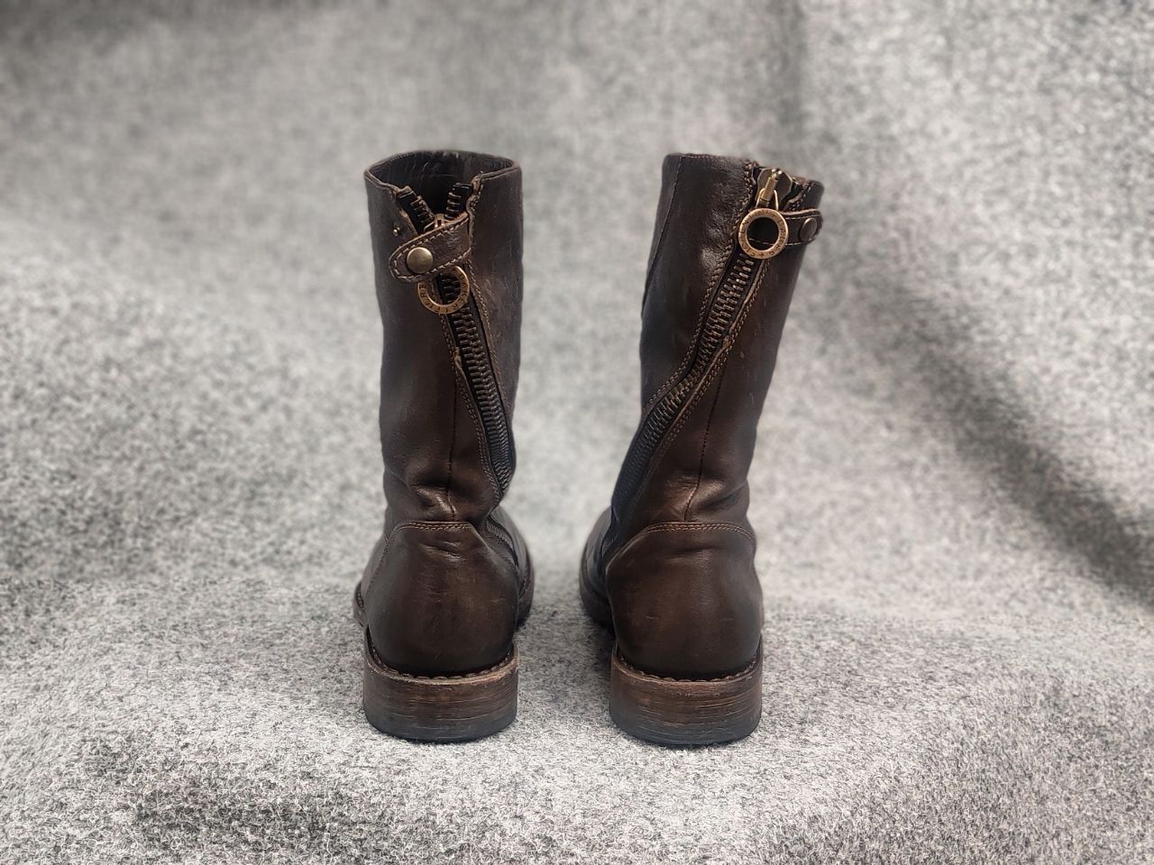 Fiorentini + Baker Fiorentini + Baker Eternity Ezee leather mid height boots Size US 8 / IT 38 - 8 Thumbnail