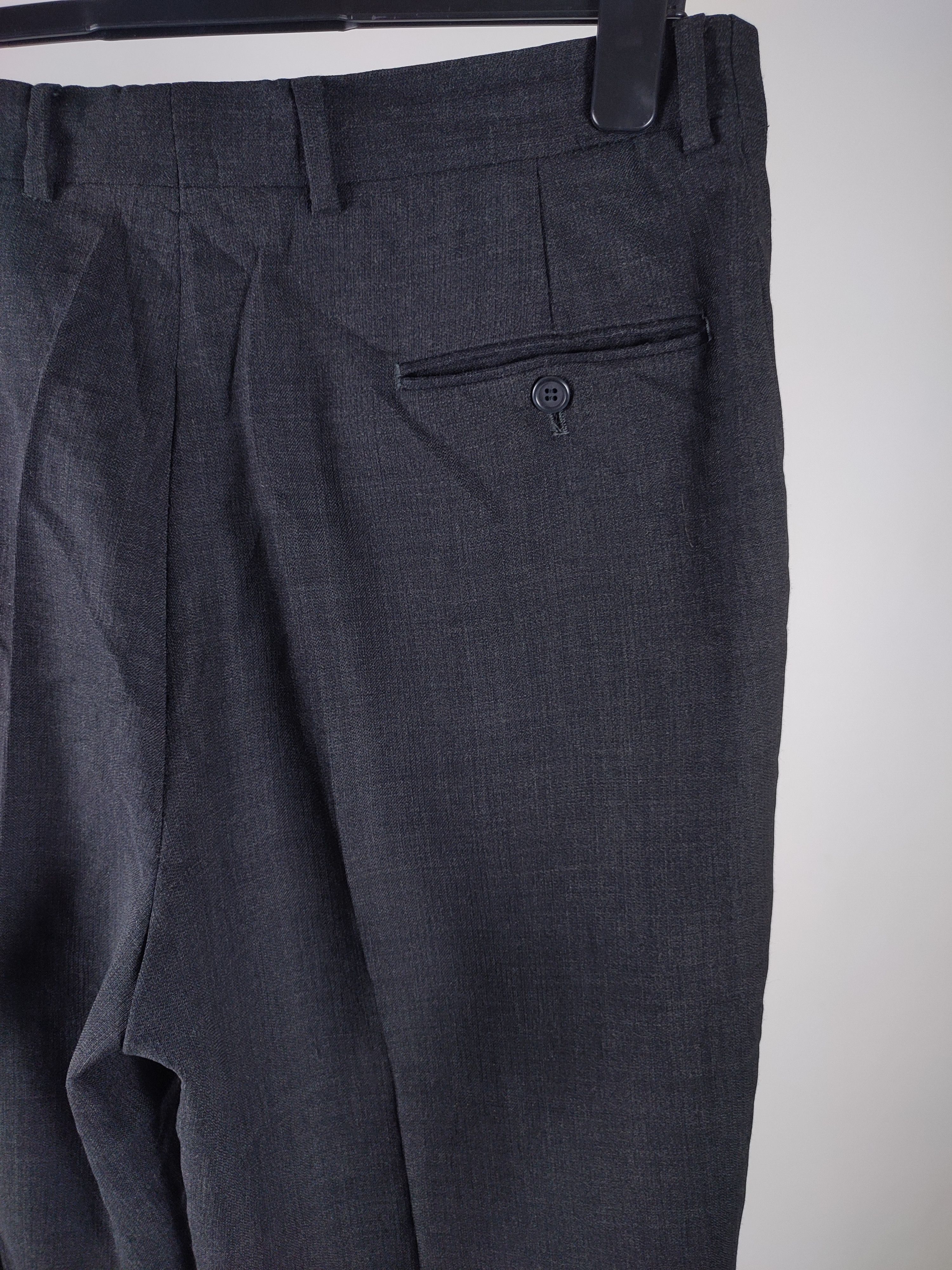 ANTONIO MIRO 90s Antonio Miro Fashion Runway Casual Trousers Wool Pants Size US 34 / EU 50 - 10 Thumbnail