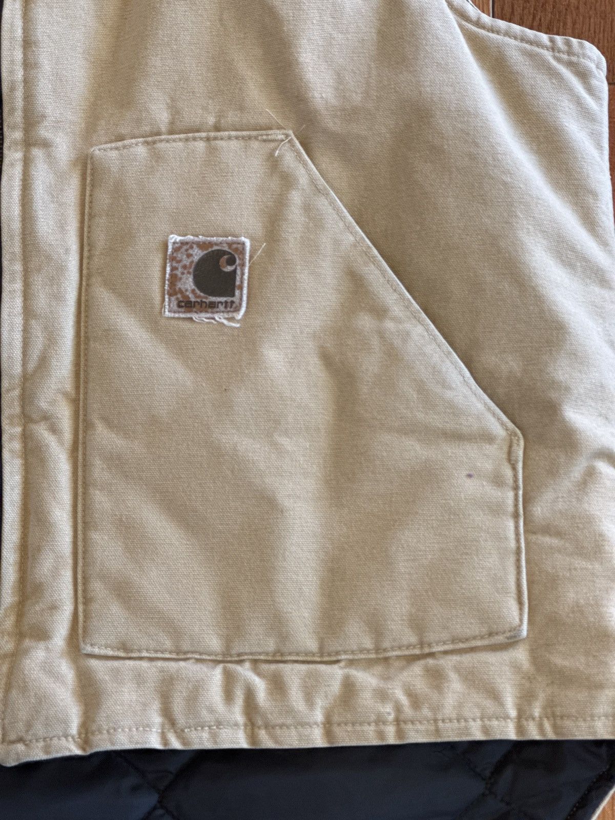 Carhartt Carhartt Vest Size US XL / EU 56 / 4 - 2 Thumbnail