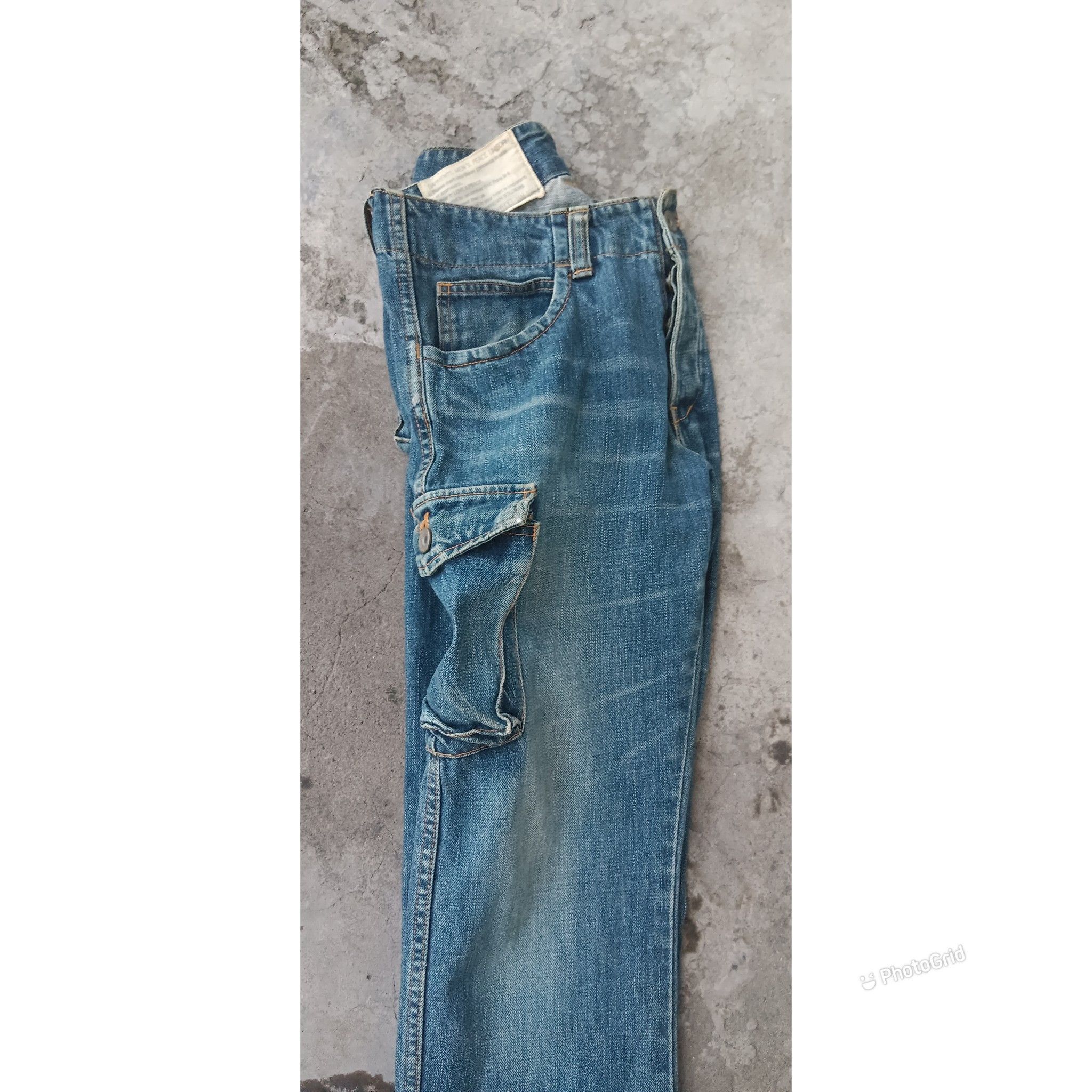 Japanese Brand × Johnbull × Vintage Vintage JohnBull Flying button Nice Design (Scovill Button) Size US 29 - 3 Thumbnail