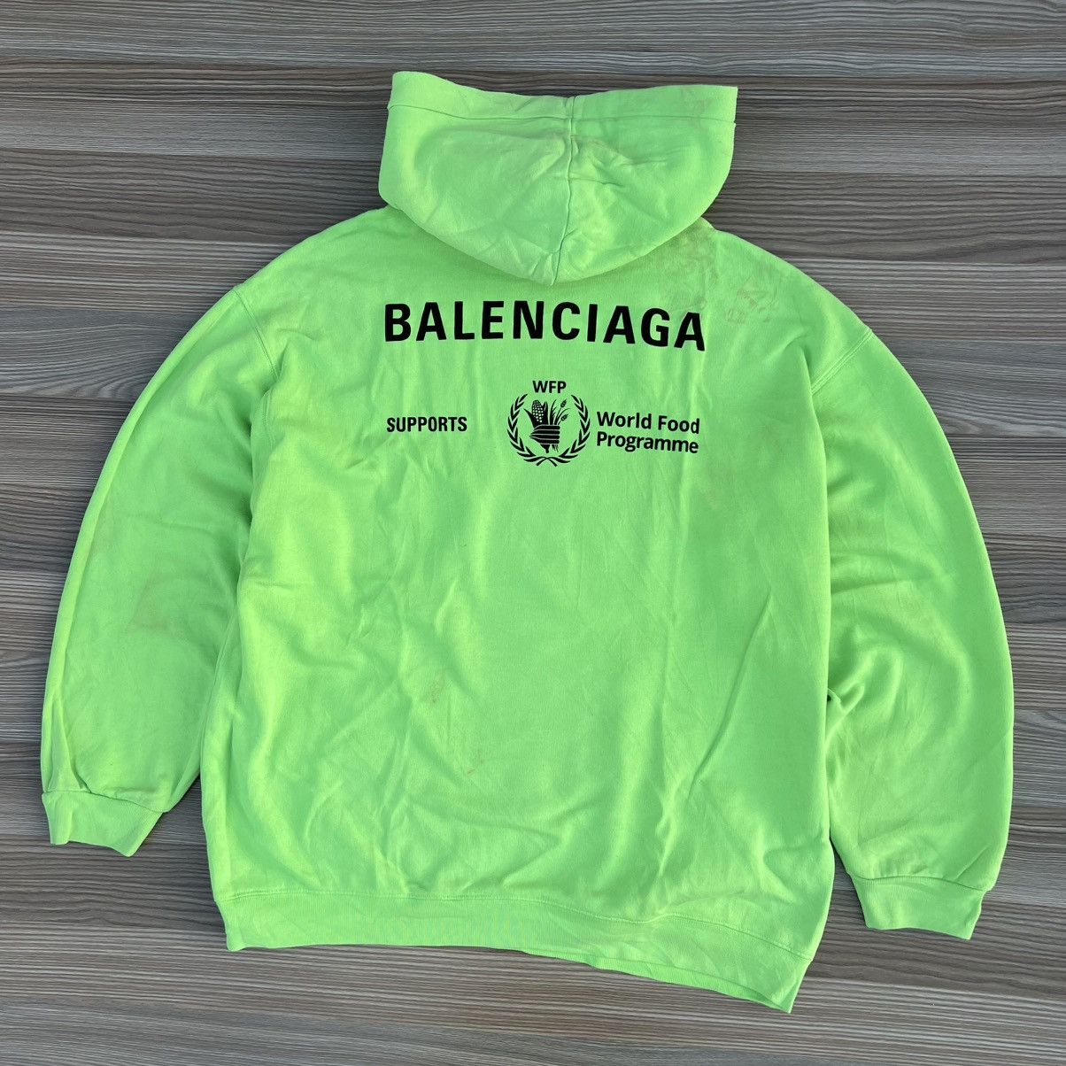 Balenciaga Balenciaga WFP Hoodie. Size US L / EU 52-54 / 3 - 5 Thumbnail