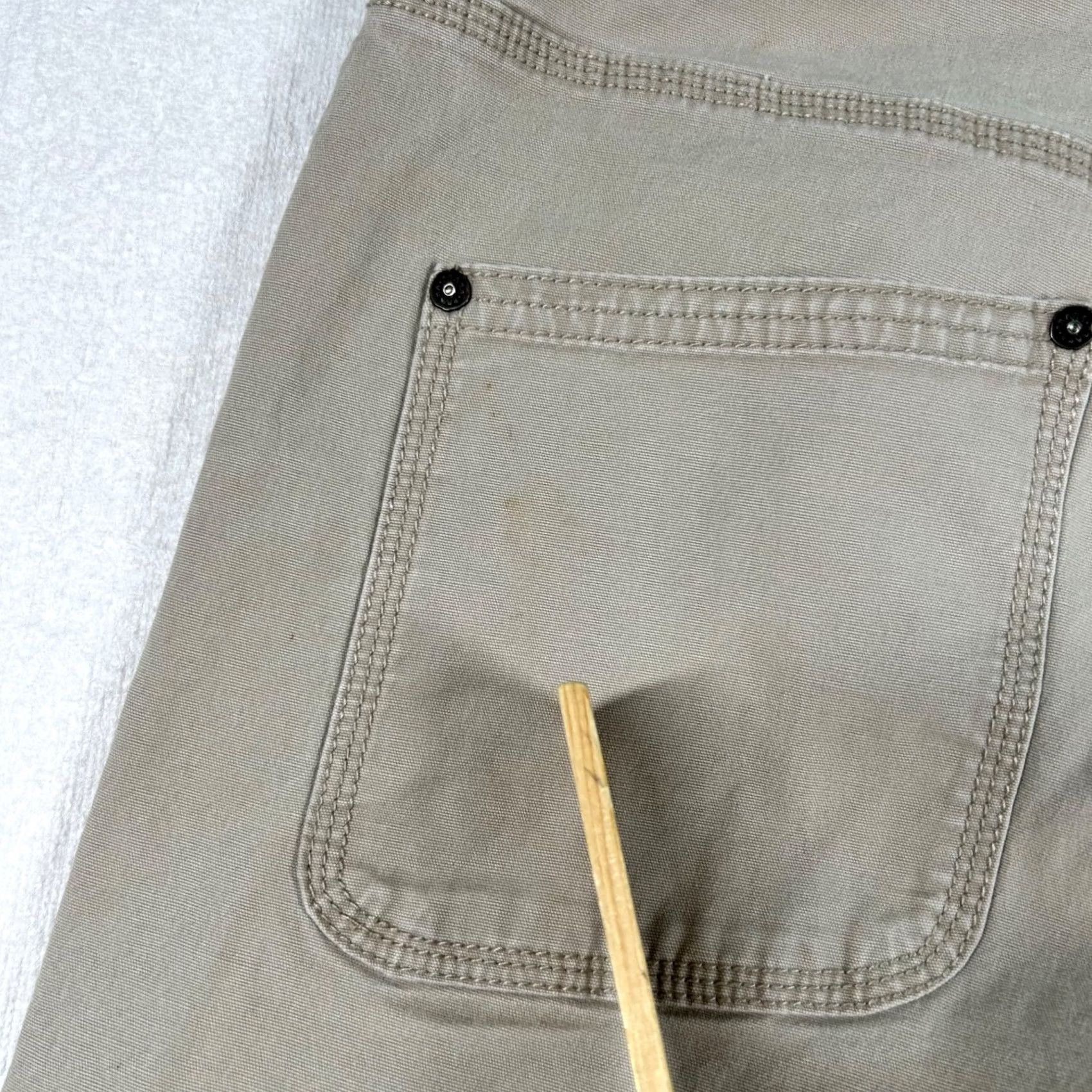 Prana VINTAGE Prana Pants Mens 32x32 Rock Ridge Carpenter 5-Pocket Canvas Beige Outdoor Tan Size US 32 / EU 48 - 4 Thumbnail