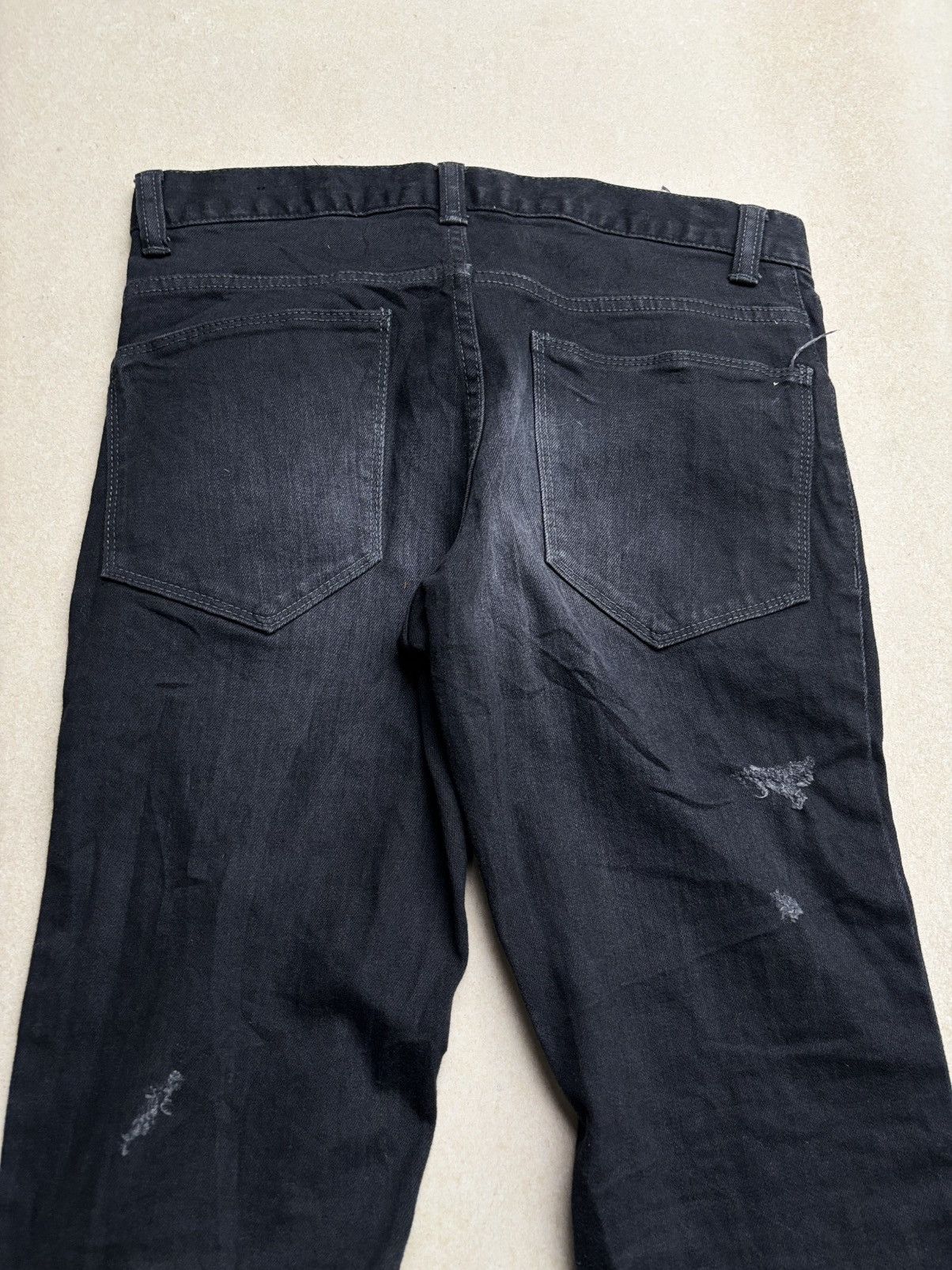 semanticdesign SEMANTIC DESIGN lace-up jeans Size US 27 - 6 Thumbnail