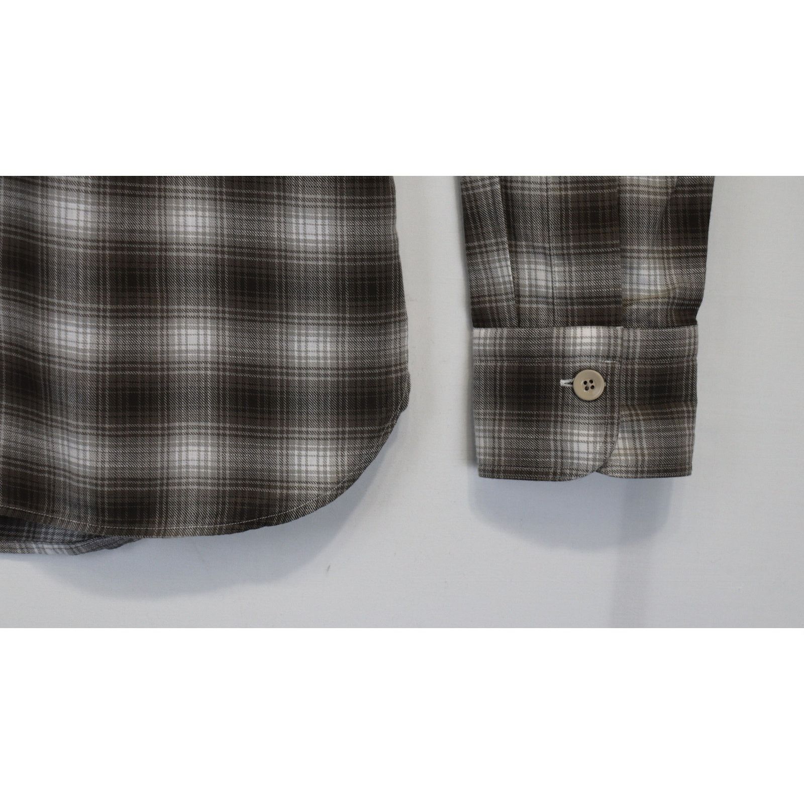Tom Ford o1rshd1 Checked Button Up Shirt in Multicolor Size US S / EU 44-46 / 1 - 5 Thumbnail