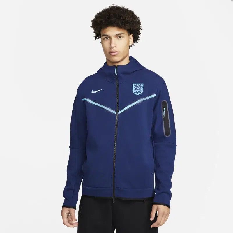 Nike Nike tech fleece zip hoodie Soccer England size XXL Size US XXL / EU 58 / 5 - 1 Thumbnail