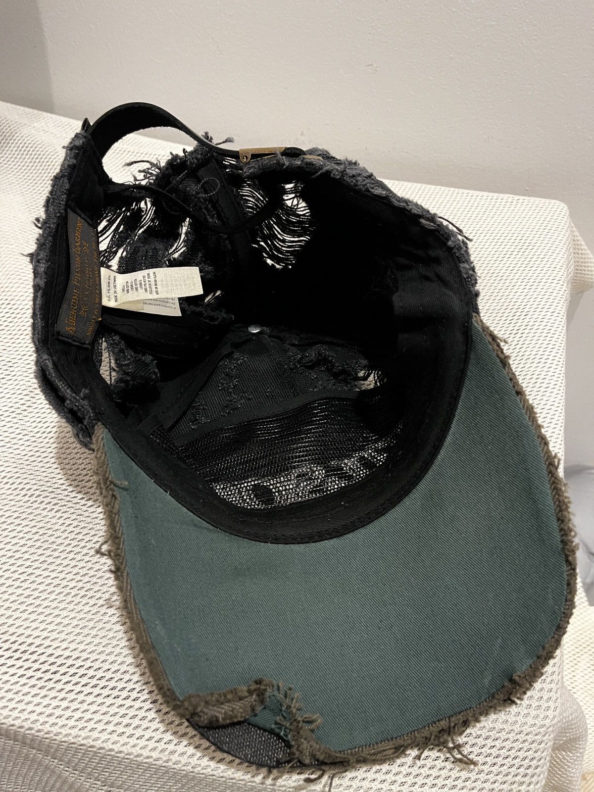Filson Filson Reworked Distressed Hat (unisex) Size ONE SIZE - 16 Thumbnail