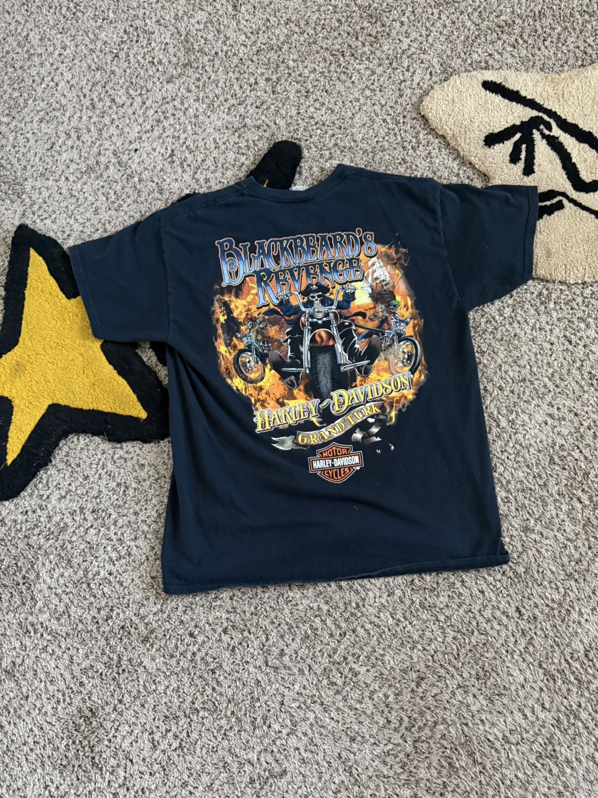 Harley Davidson Vintage Harley Davison T-shirt Size US L / EU 52-54 / 3 - 4 Thumbnail