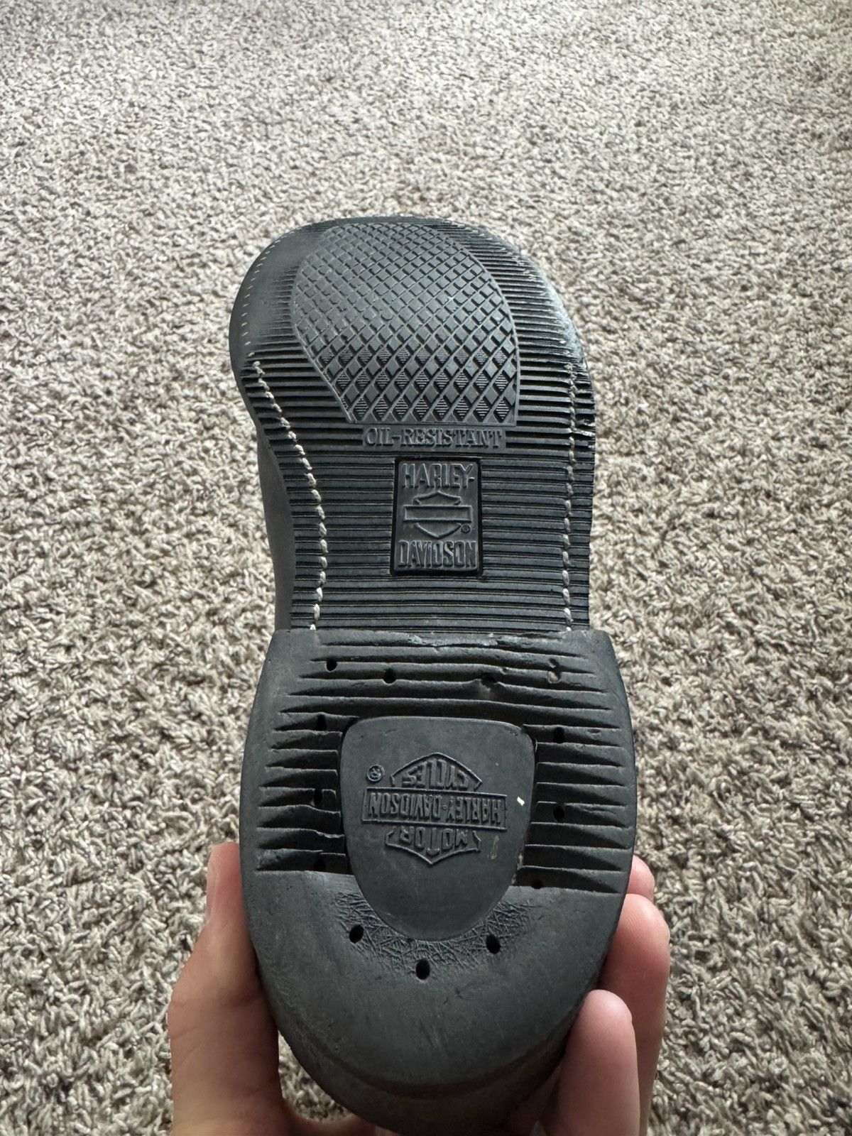 Harley Davidson engineer boots Harley Davidson Size US 11.5 / EU 44-45 - 5 Thumbnail