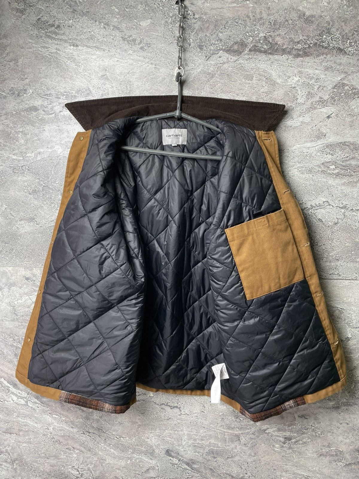 Carhartt Wip Carhartt Wip Highland Jacket Brown Size: M Size US M / EU 48-50 / 2 - 9 Thumbnail