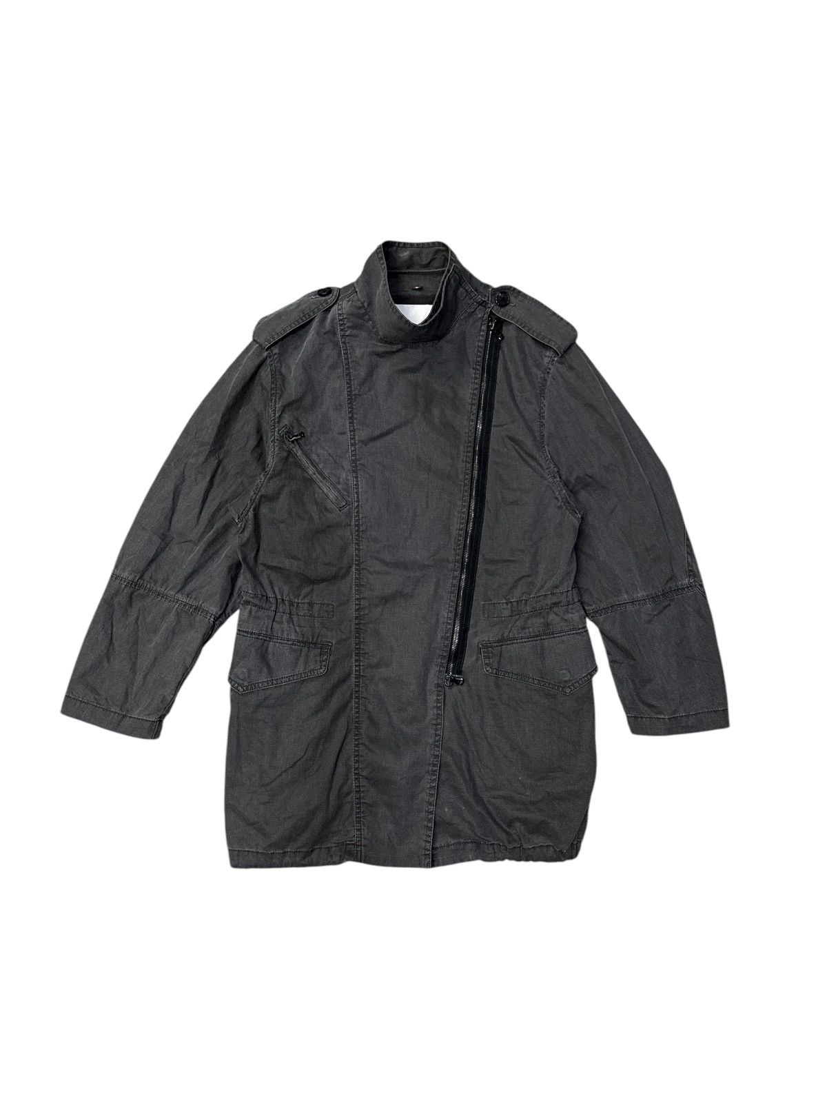 3.1 Phillip Lim 3.1 PHILLIP LIM DOUBLE ZIPPER PARKA JACKET Size US M / EU 48-50 / 2 - 1 Thumbnail