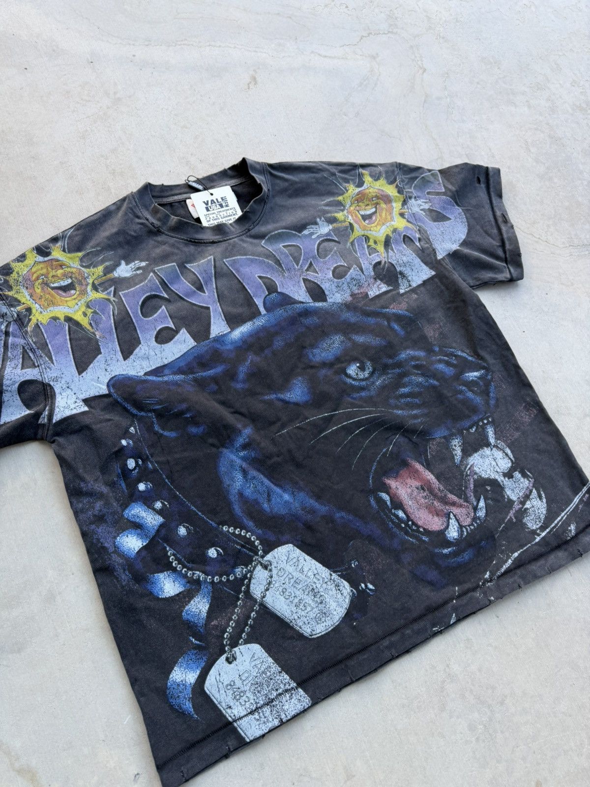 Vale Vale Forever Fury Tee Black Size Medium NWT Size US M / EU 48-50 / 2 - 3 Thumbnail