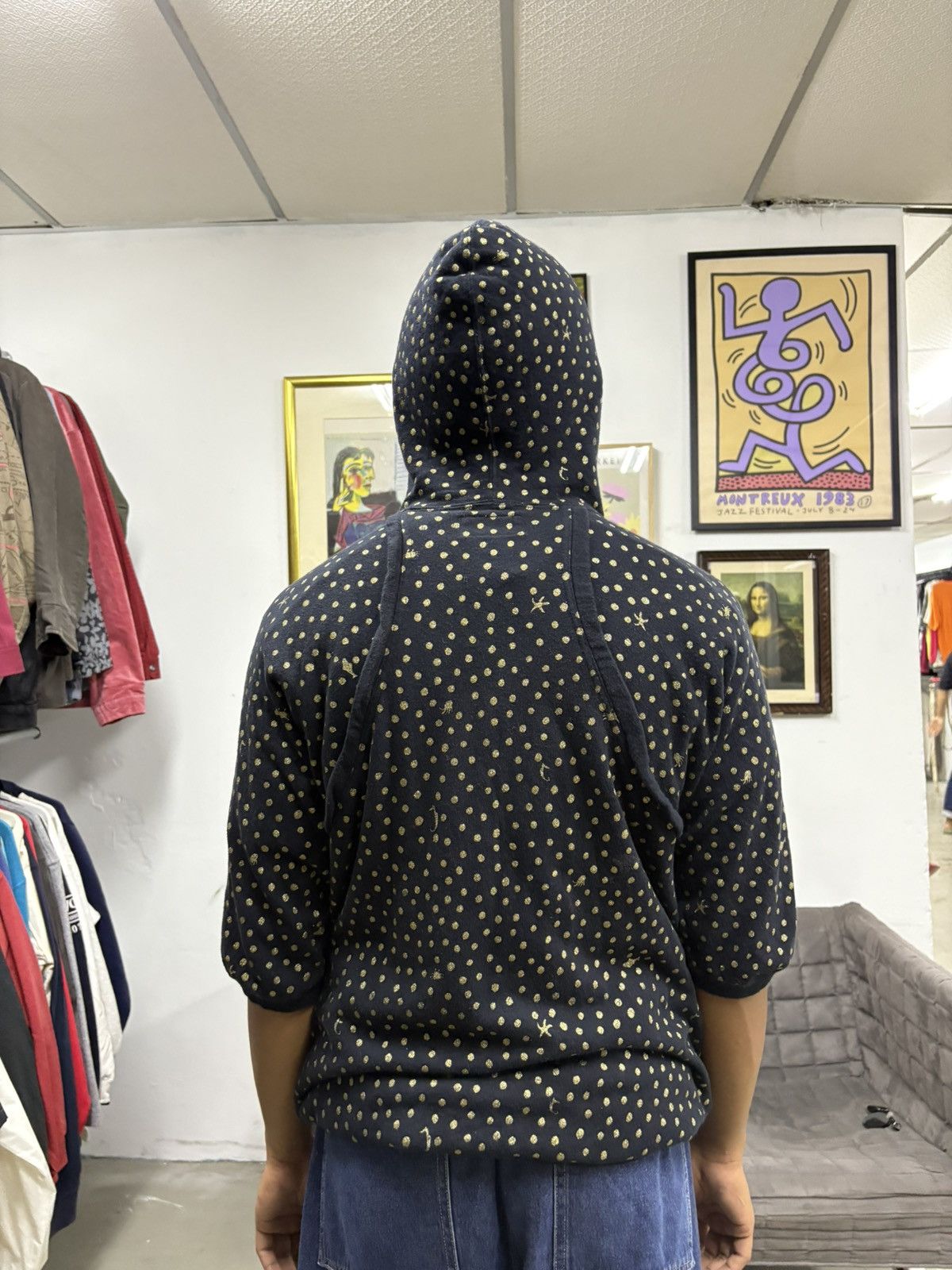 Issey Miyake Last Drop Tsumori Chisato hoodie jacket full zip polka dot Size US M / EU 48-50 / 2 - 15 Thumbnail