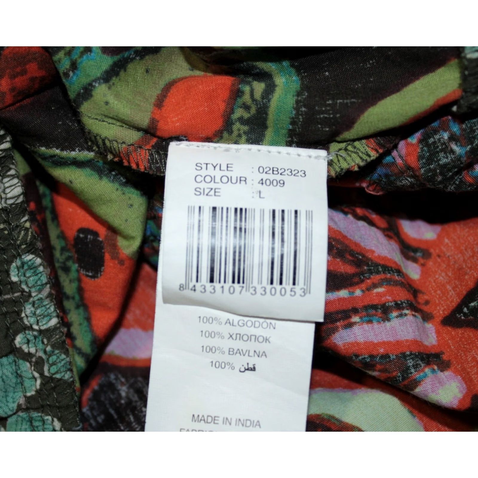 Desigual Desigual Dress Womens A-Line Size L Green Knee Length Desigual Womens Dress L Green Knee Length A-Line Dress Size L / US 10 / IT 46 - 5 Thumbnail