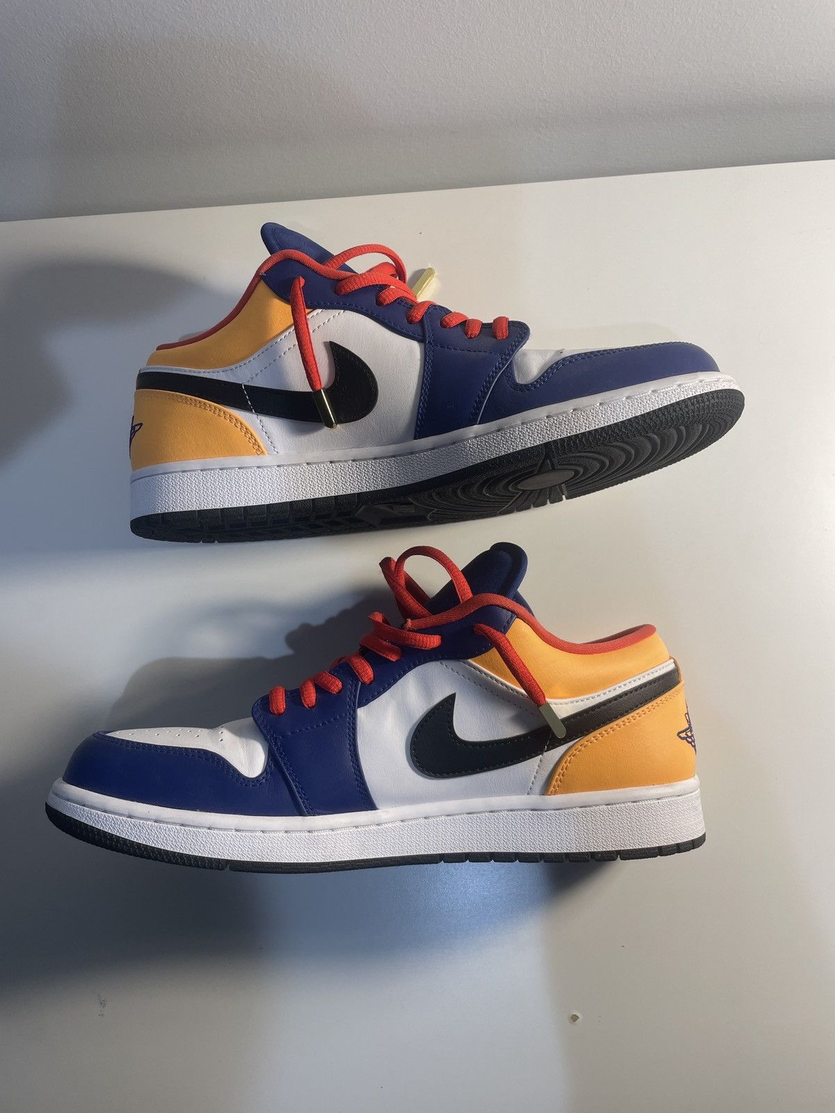 Jordan Brand Jordan 1 Low | Royal Yellow Size US 10 / EU 43 - 2 Thumbnail