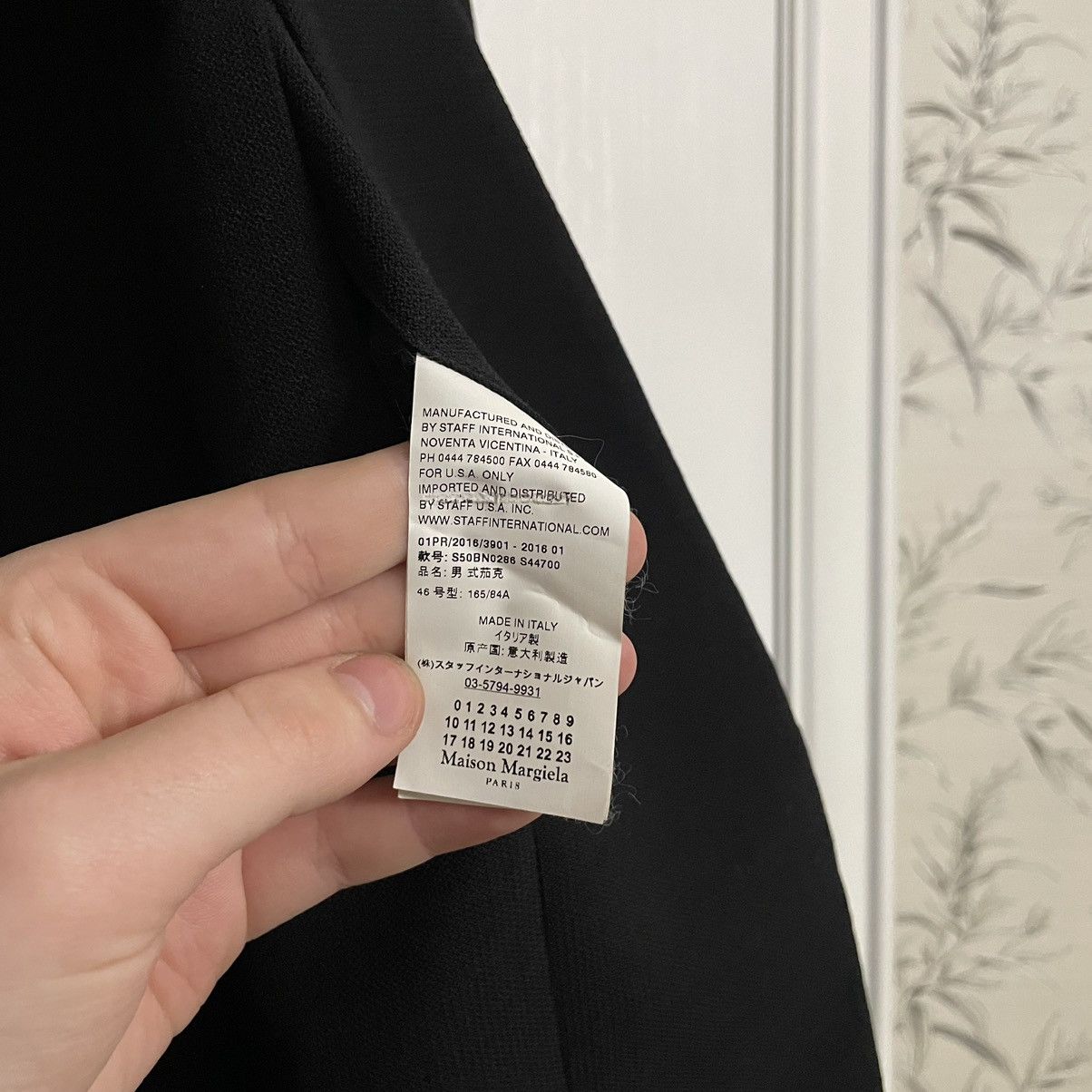 Maison Margiela Rare Maison Margiela Wool Collarless Blazer Size 38L - 5 Thumbnail