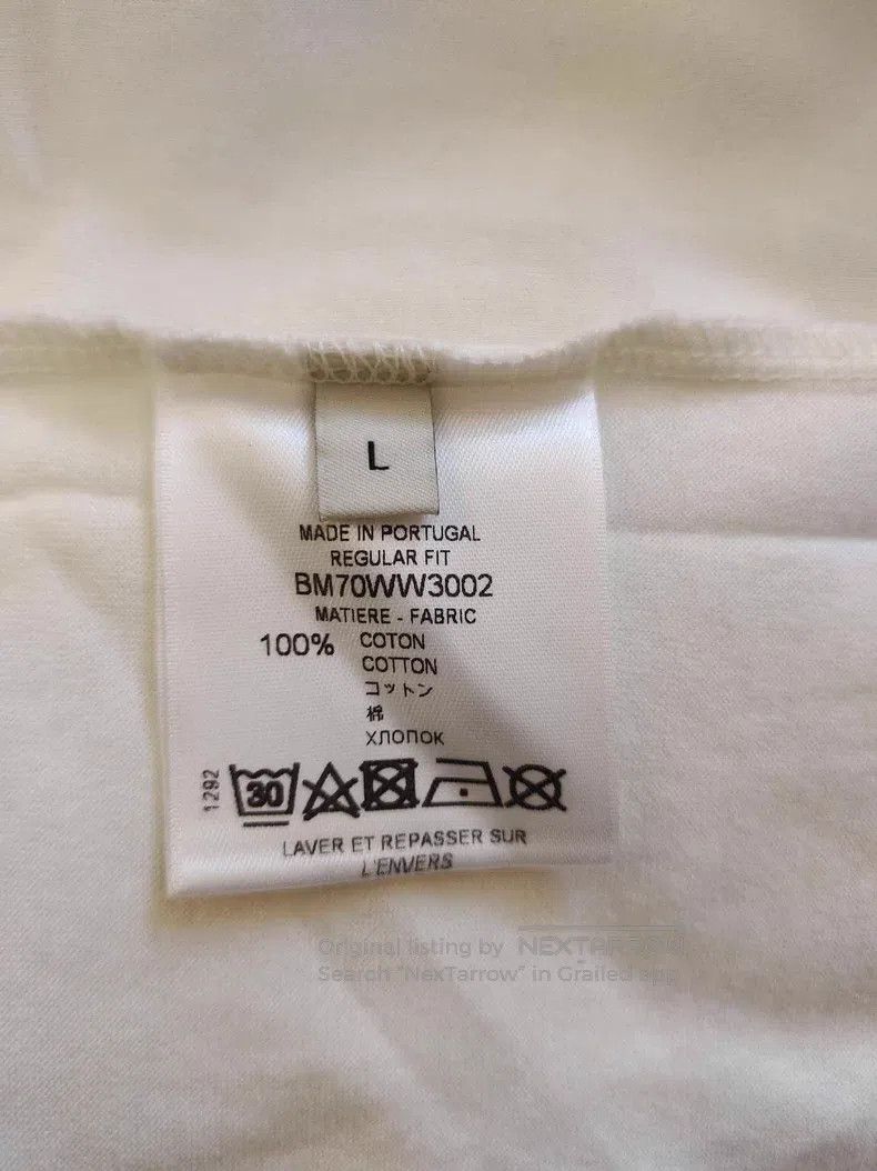 Givenchy Givenchy Letter Logo Printed Short Sleeve T-Shirt Size US L / EU 52-54 / 3 - 4 Thumbnail