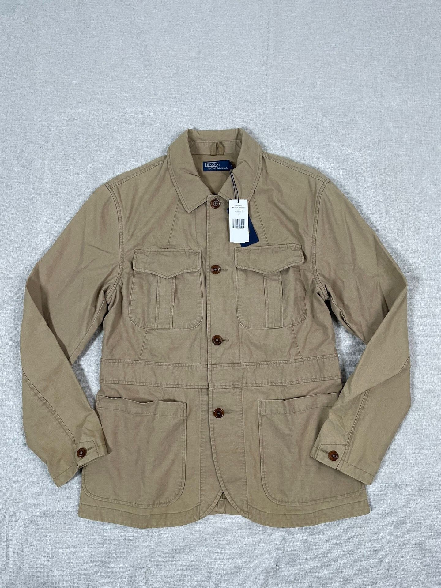 Polo Ralph Lauren Polo Ralph Lauren Military Jacket S Size US S / EU 44-46 / 1 - 1 Thumbnail