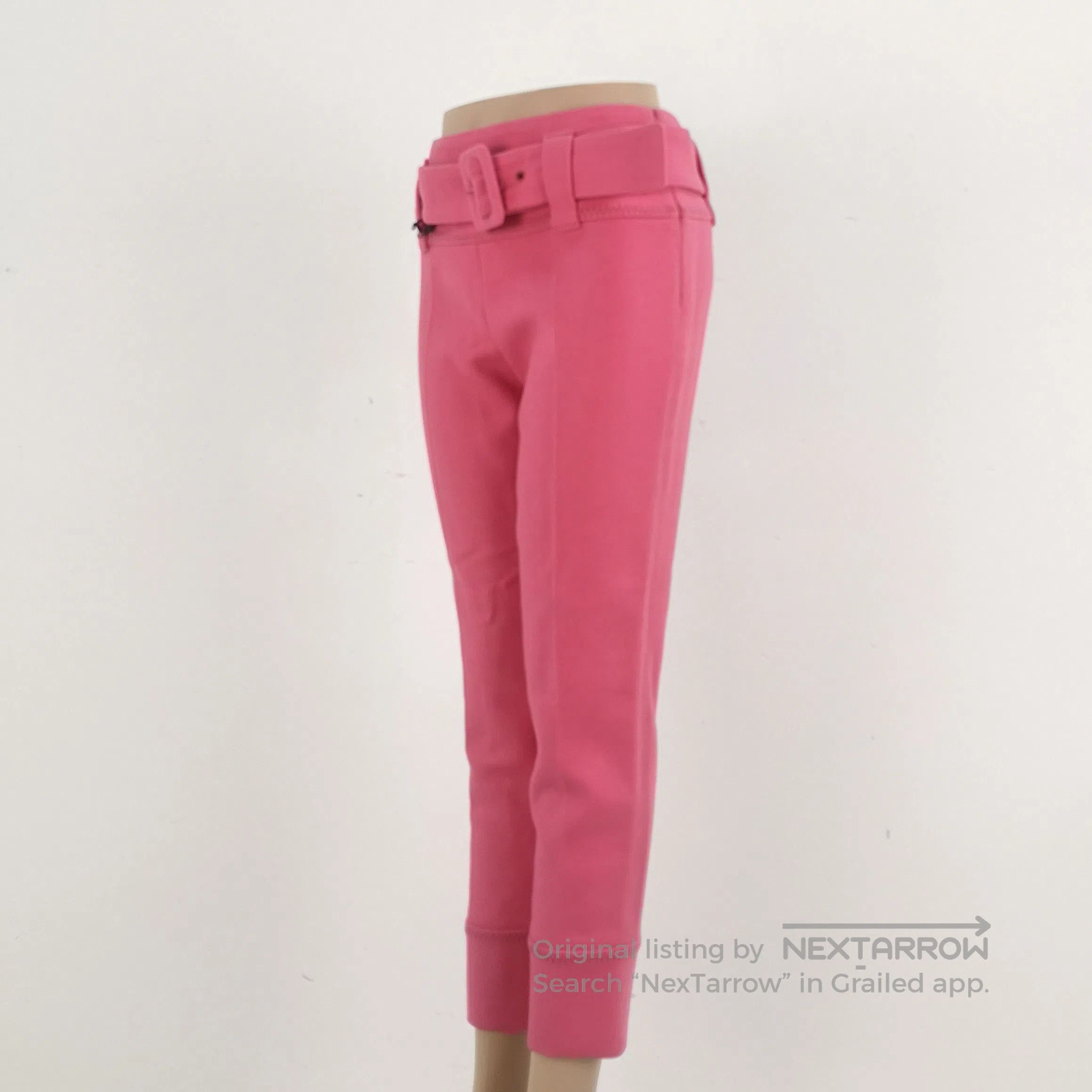 Prada Prada Stylish Long Wool Pants . Size 22" - 2 Thumbnail