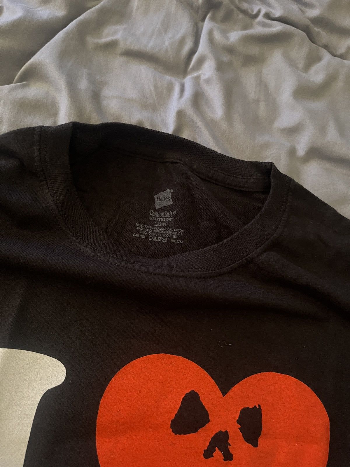 Haunted Mound OG I Heart Haunted Mound Tee Size US L / EU 52-54 / 3 - 3 Thumbnail