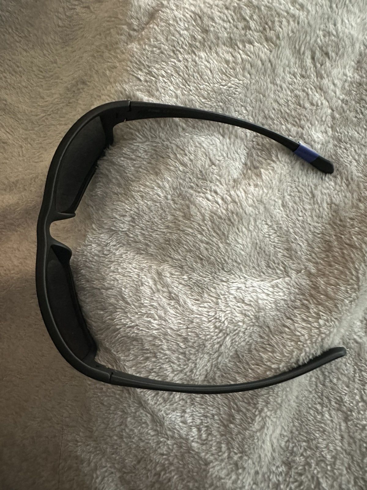 Puma Puma Men's Sunglasses PE0002S 008 Black-Blue 61-16-140 New Size ONE SIZE - 11 Thumbnail