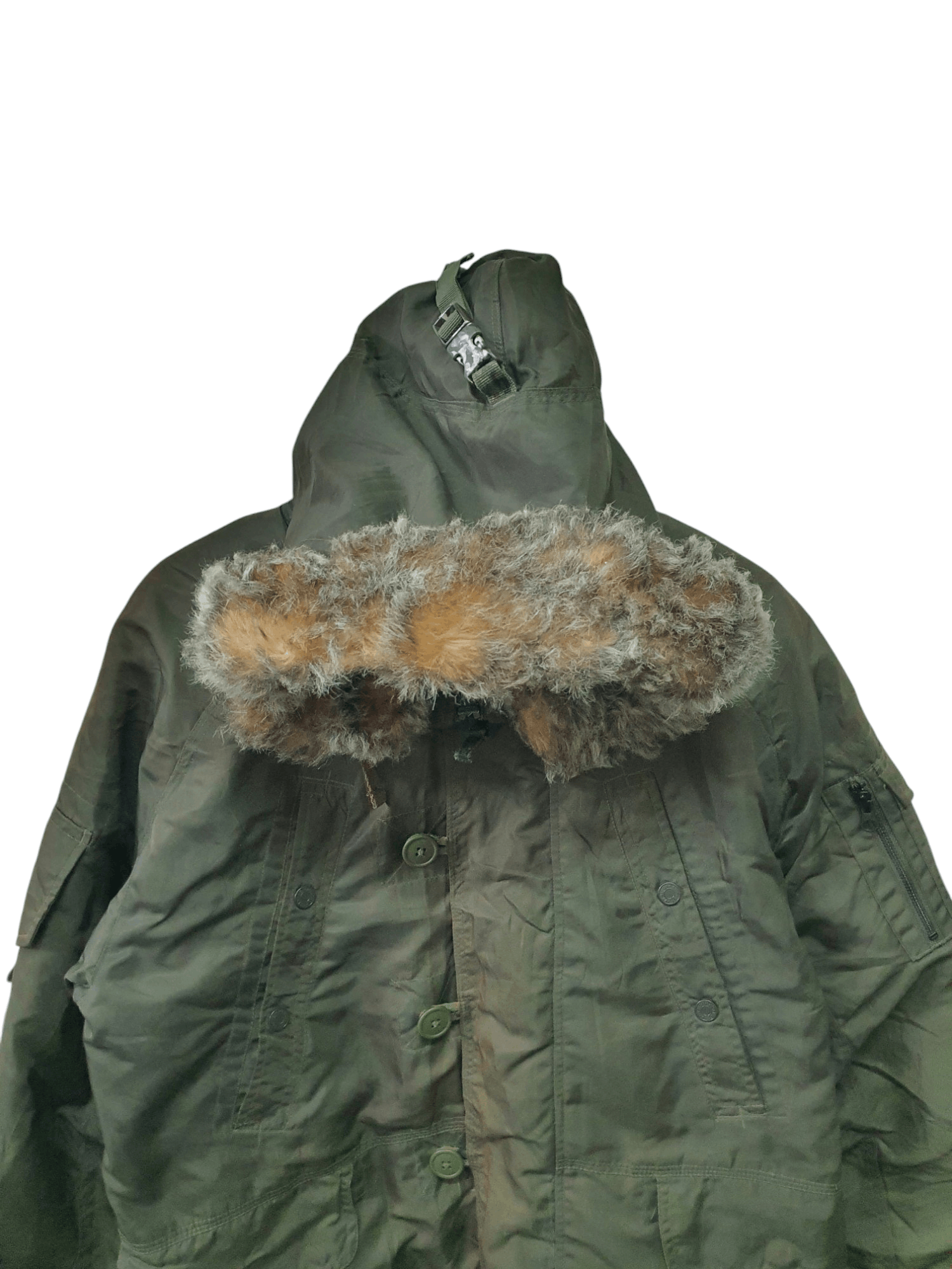 Gap Gap military-style N-3B "snorkel" parka Size US S / EU 44-46 / 1 - 3 Thumbnail