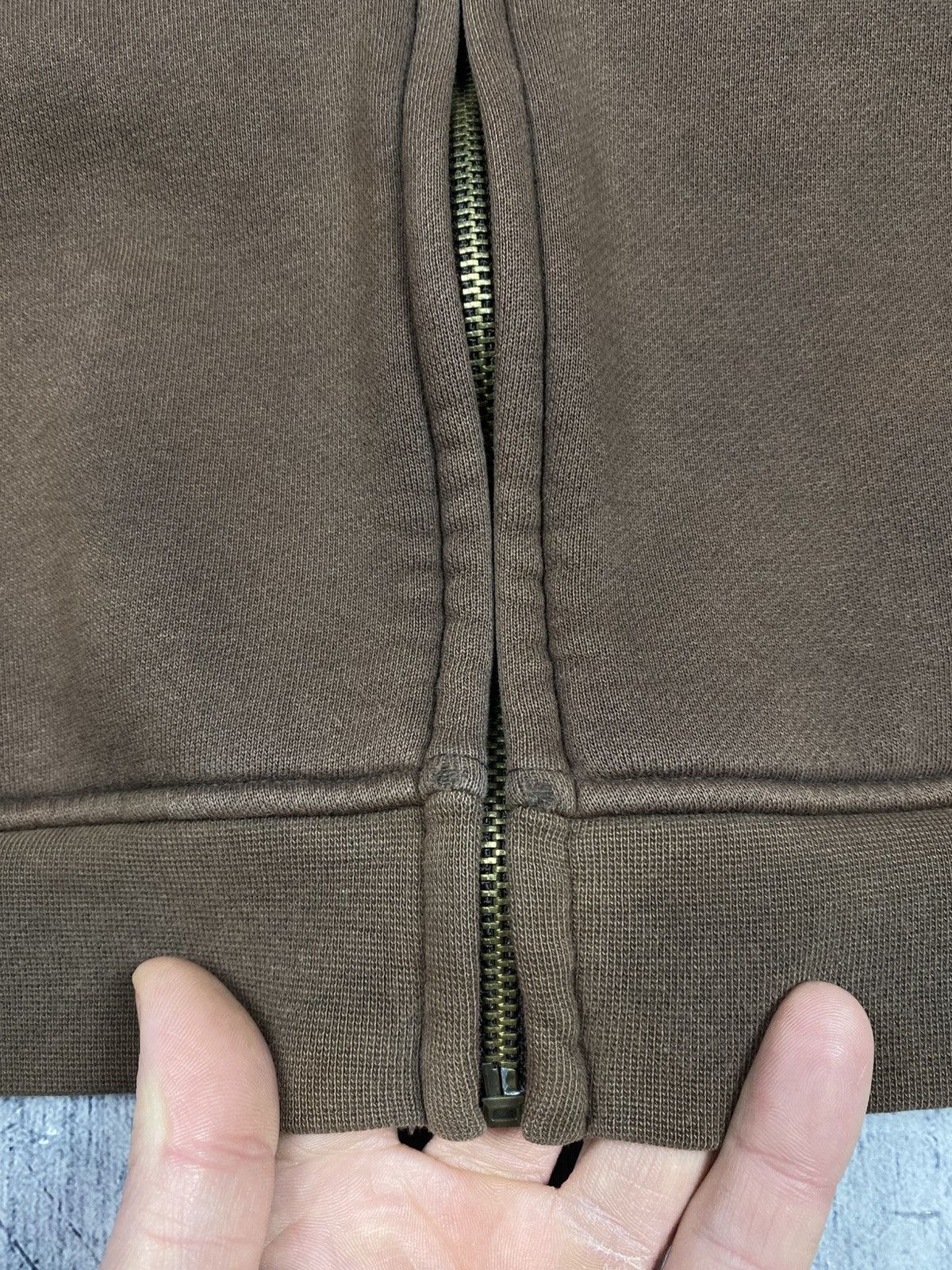 Billabong Billabong Faded Brown Y2K Surf Full Zip Hoodie Fleece Size US L / EU 52-54 / 3 - 12 Thumbnail