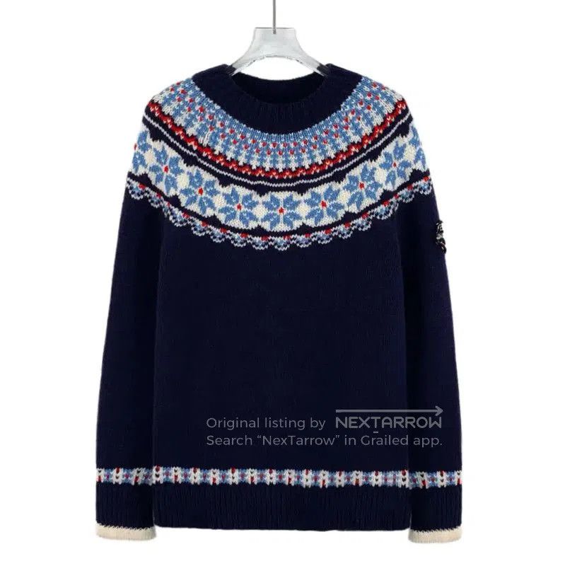 Chanel Chanel Colorful Wool Sweater for Women . Size S / US 4 / IT 40 - 1 Thumbnail