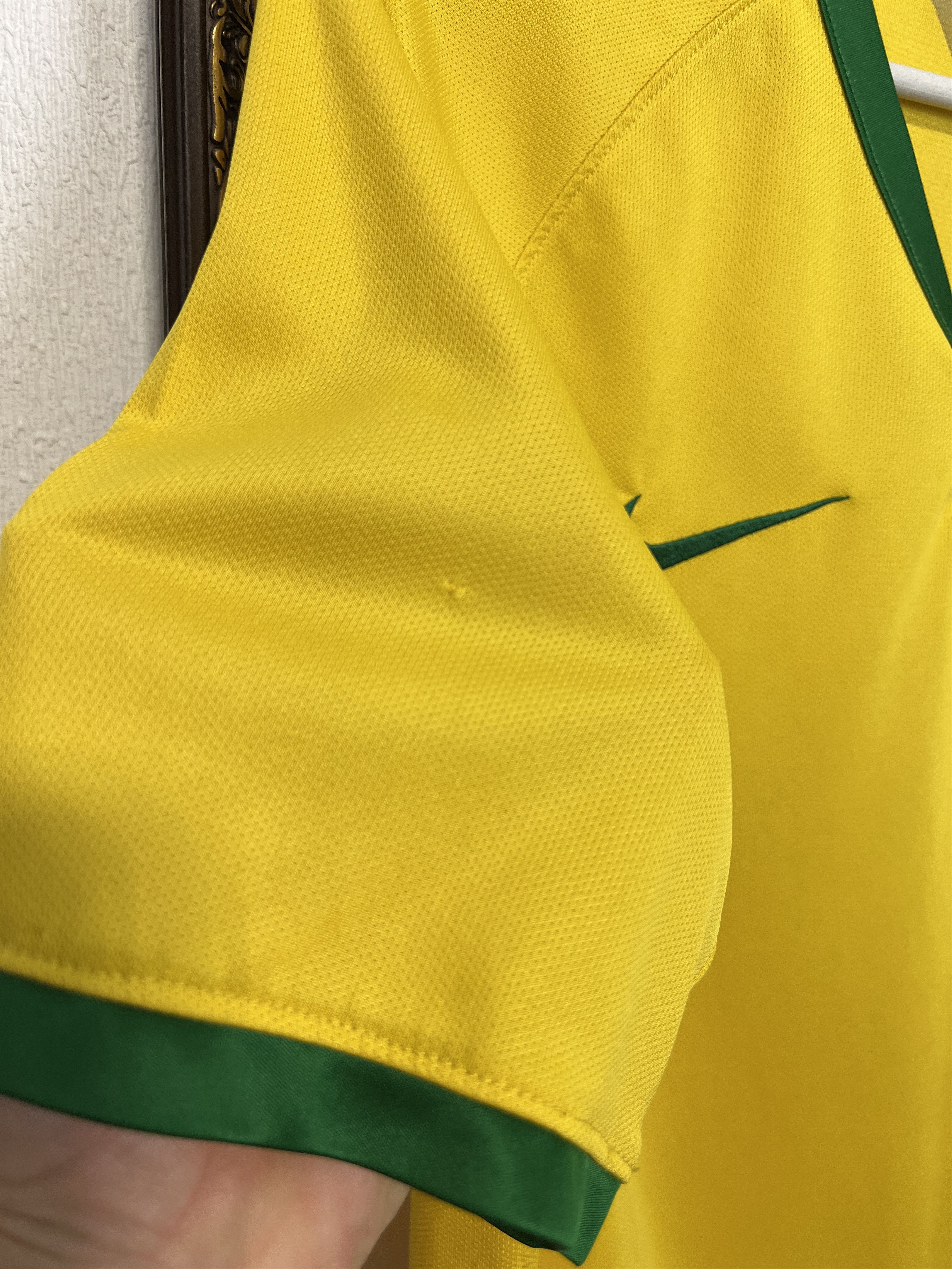 Nike Brazil Home football shirt Soccer Jersey Trikot National Size US S / EU 44-46 / 1 - 7 Thumbnail
