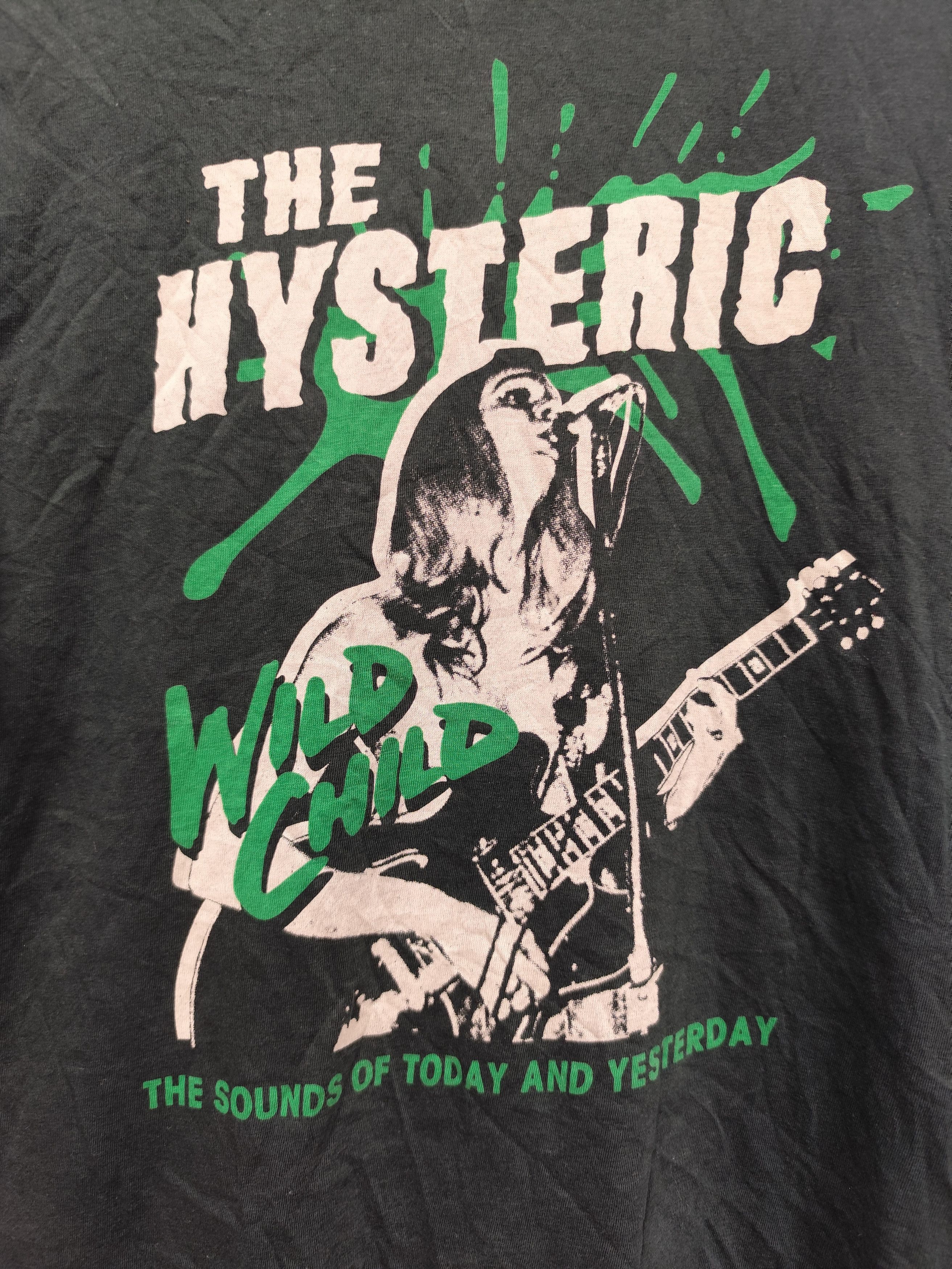 Hysteric Glamour T shirt hysteric glamour wild child Size US M / EU 48-50 / 2 - 2 Thumbnail