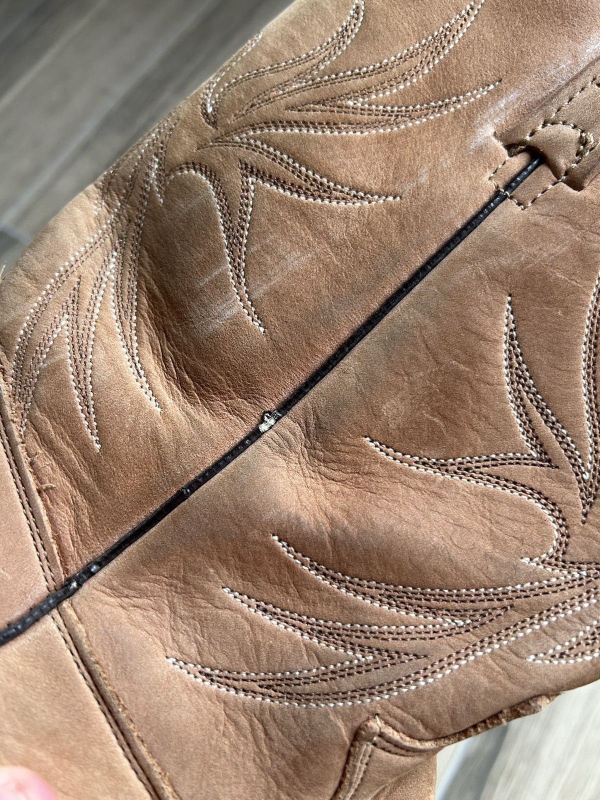 Avirex × Cowboy Equipment × Vintage Avirex Vintage Cowboys boots leather Rare Size US 9 / EU 42 - 8 Thumbnail