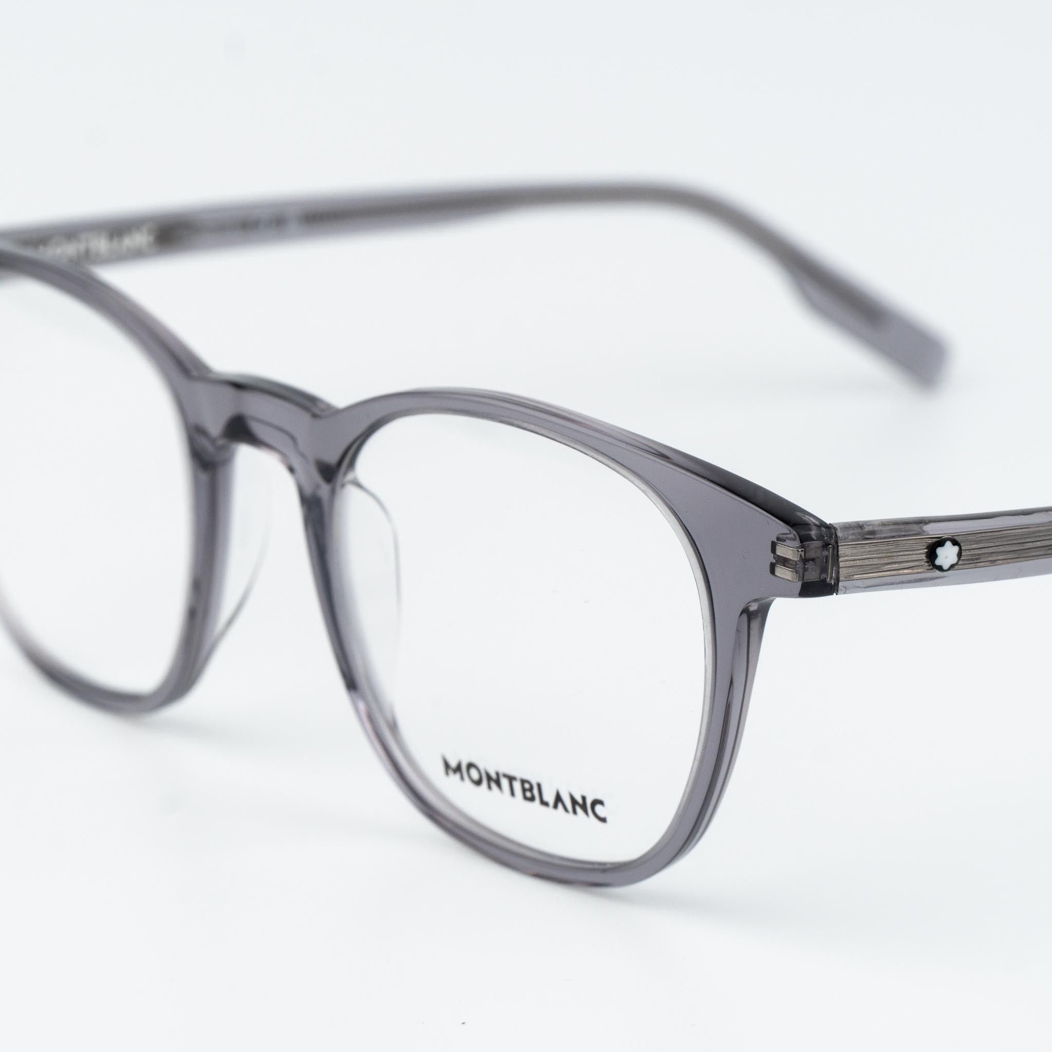 Montblanc Montblanc Men Eyeglasses Square MB0153O 004 NEW AUTHENTIC Size ONE SIZE - 5 Thumbnail