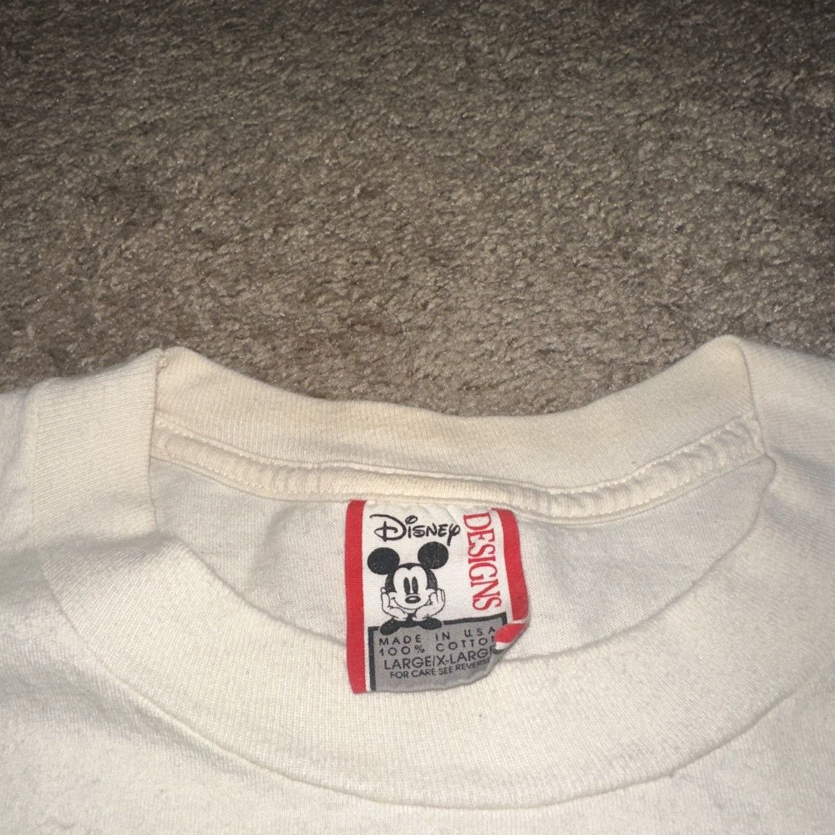 Disney Vintage Indiana Jones Disney MGM Studios 90s Shirt Size US L / EU 52-54 / 3 - 4 Thumbnail