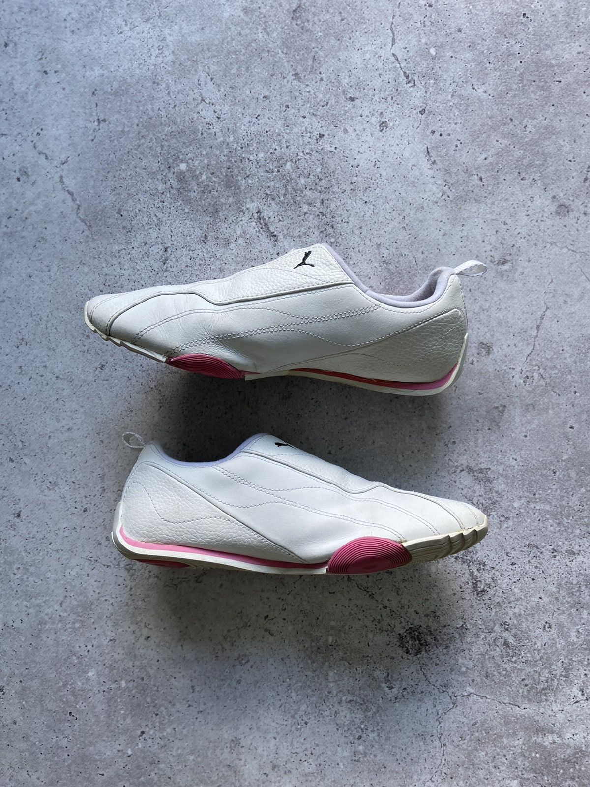 Puma Vintage Puma Mostro Futuristic Leather Sneakers Size US 8 / IT 38 - 5 Thumbnail