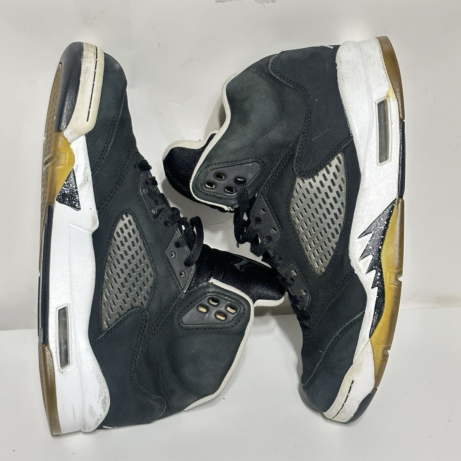 Nike Nike Air Jordan 5 Retro oreo 2013 136027-035 Mens Sz 7.5 Size US 7.5 / EU 40-41 - 7 Thumbnail