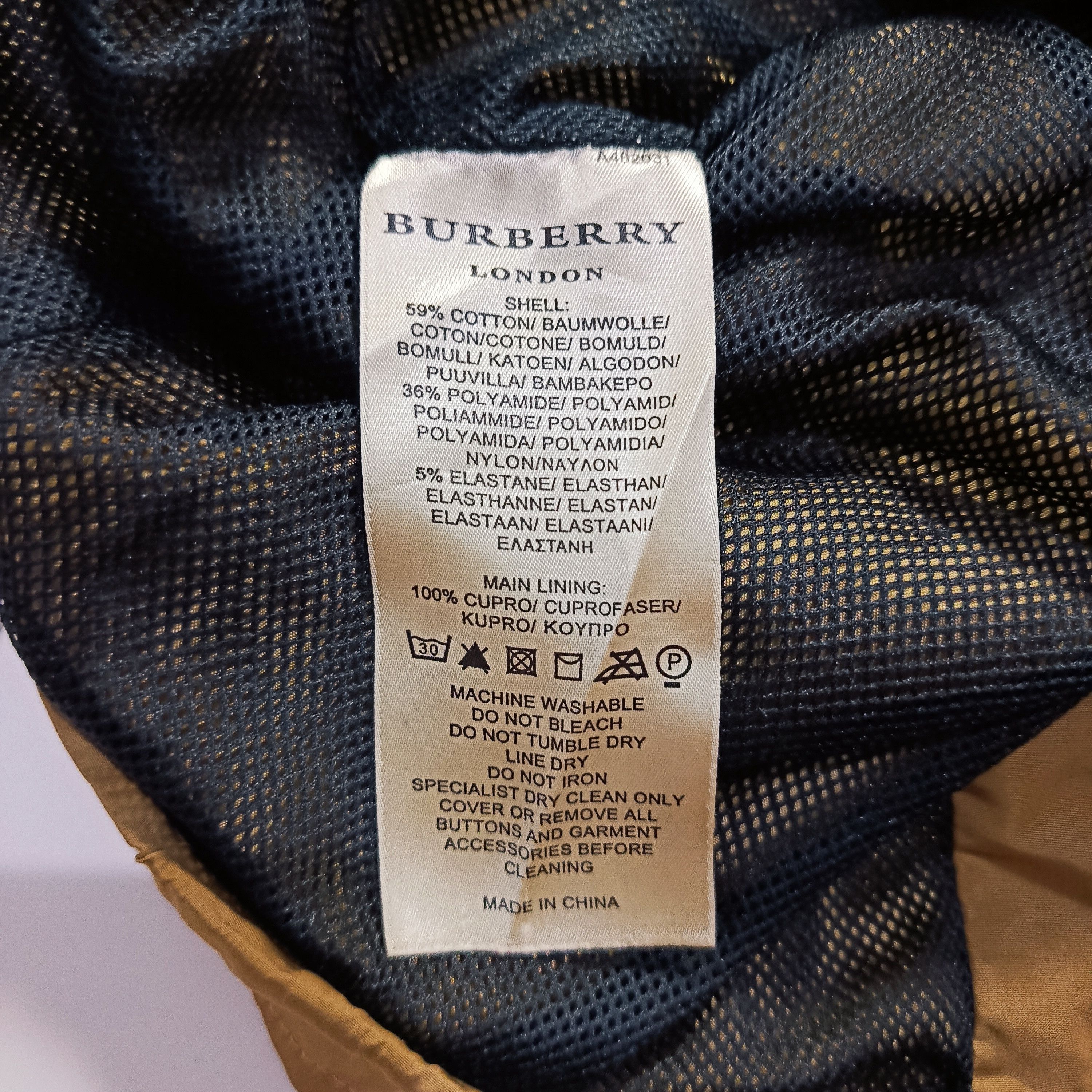 Burberry Burberry London Utility Jacket Size US XL / EU 56 / 4 - 8 Thumbnail