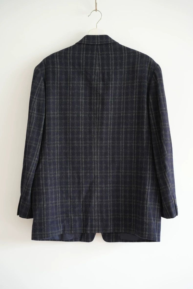 Yohji Yamamoto Yohji Yamamoto Yohji Yamamoto 90s Vintage Check Blazer Size US S / EU 44-46 / 1 - 2 Thumbnail