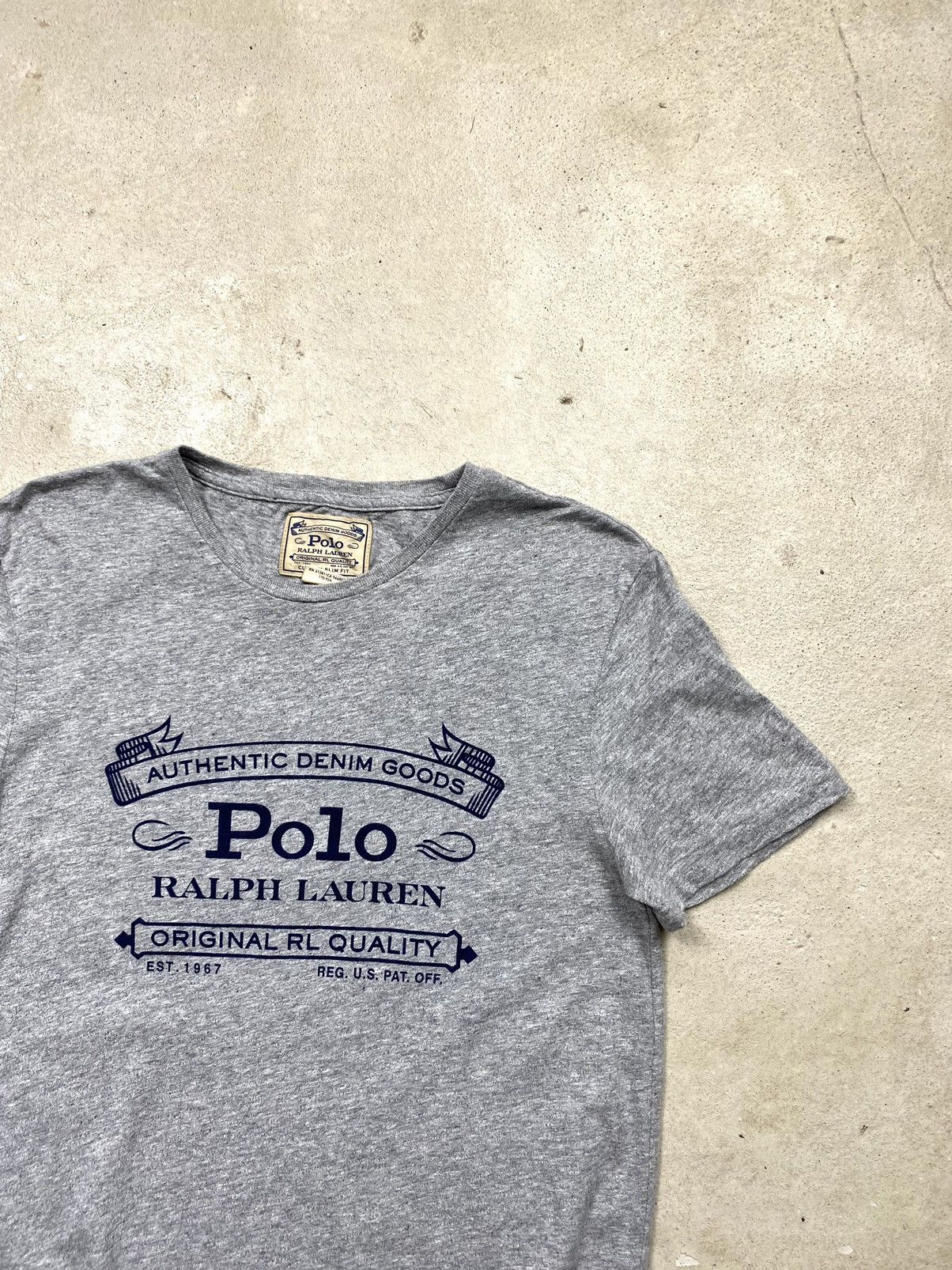Polo Ralph Lauren Vintage Archive Polo Ralph Lauren Tee Shirt Y2K RRL Size US S / EU 44-46 / 1 - 2 Thumbnail