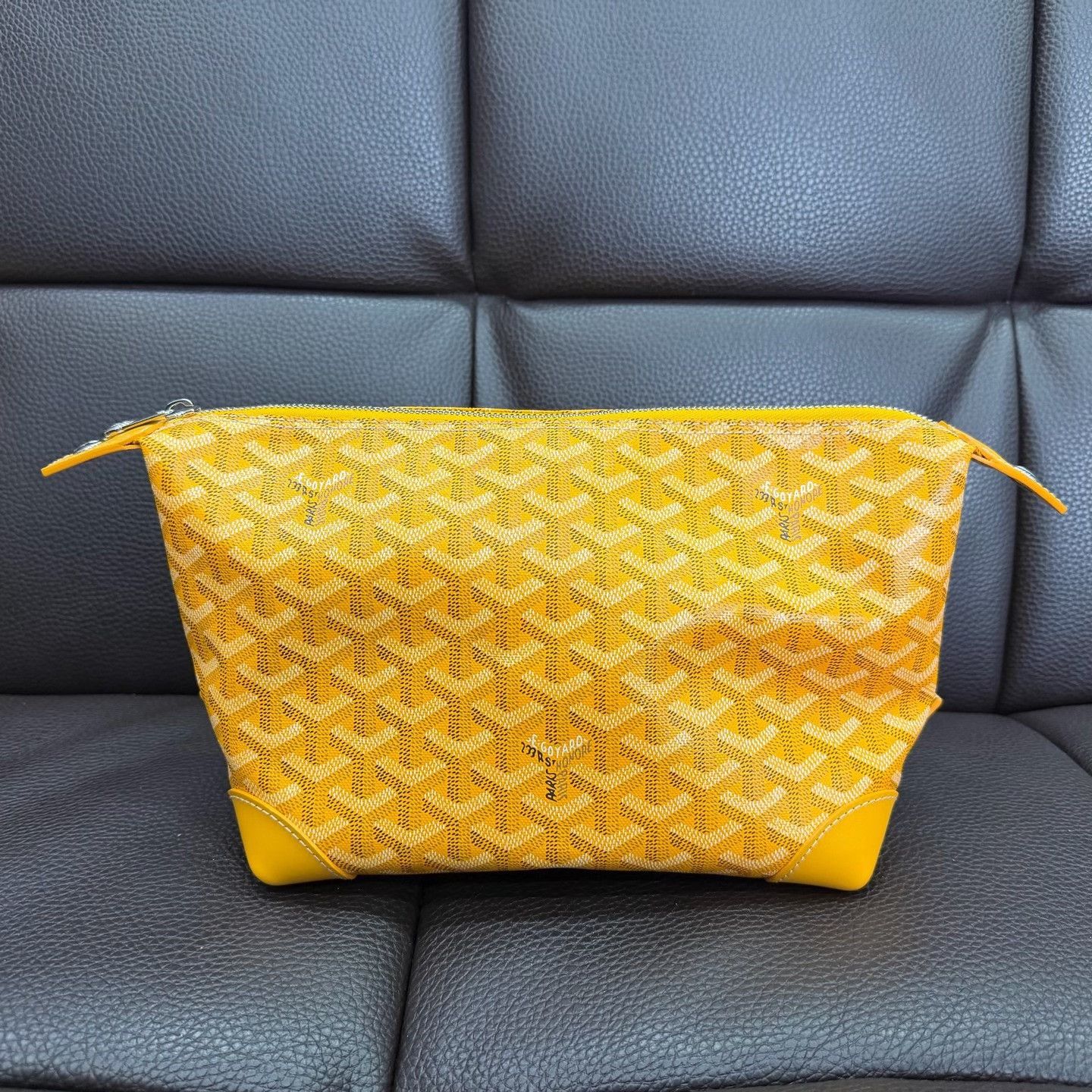 Goyard Goyard Yellow Shoulder Bag OS Women Size ONE SIZE - 1 Thumbnail