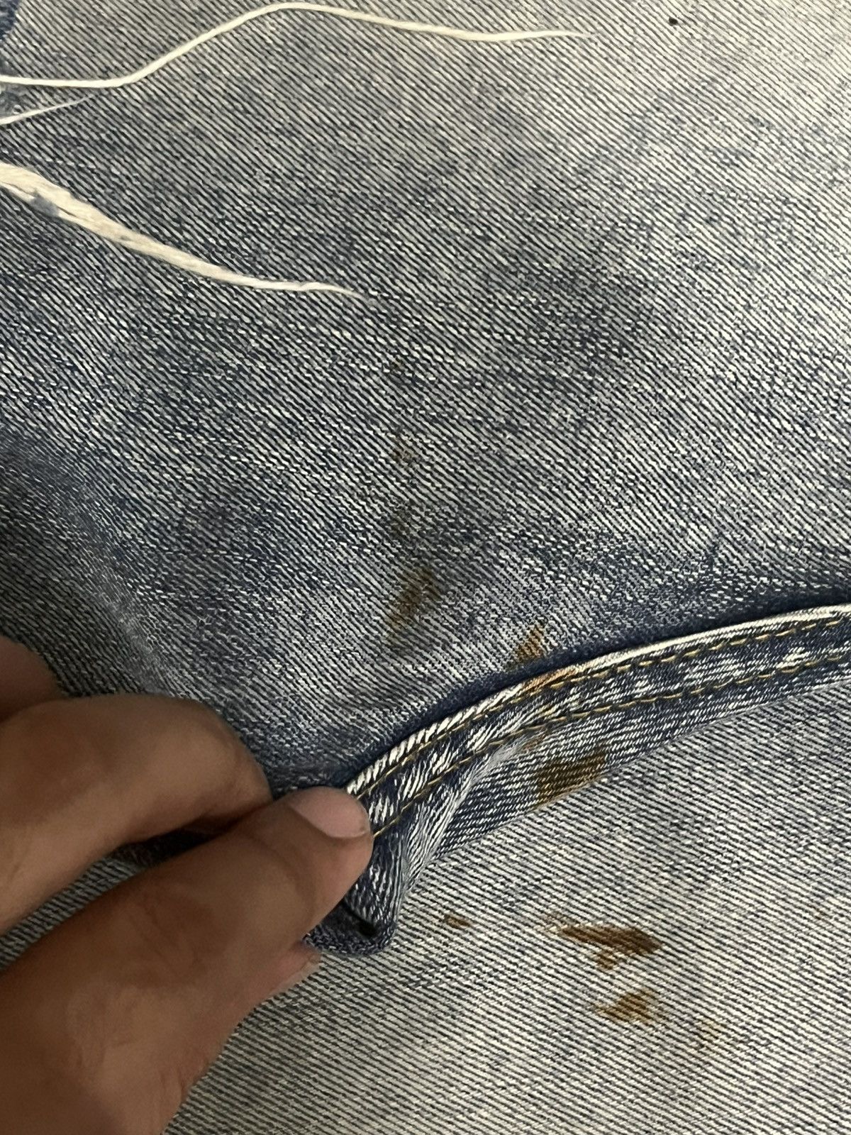 Other ⚡️Baggy⚡️Vintage JHL Jeans Blowout Distress Size US 32 / EU 48 - 6 Thumbnail