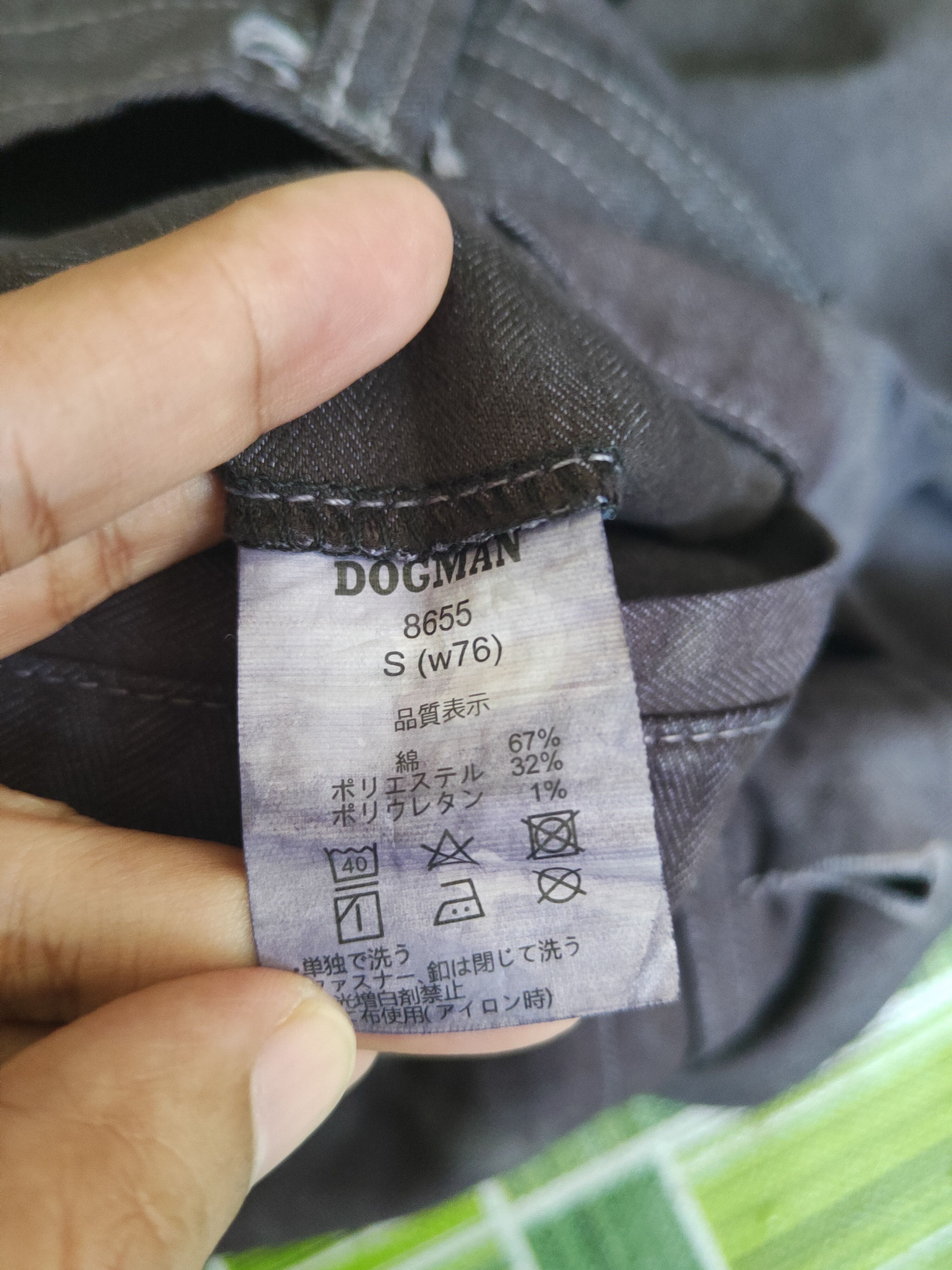 Japanese Brand DL Dogman Black Faded Multipocket Cargo Pants #1775 Size US 29 - 14 Thumbnail