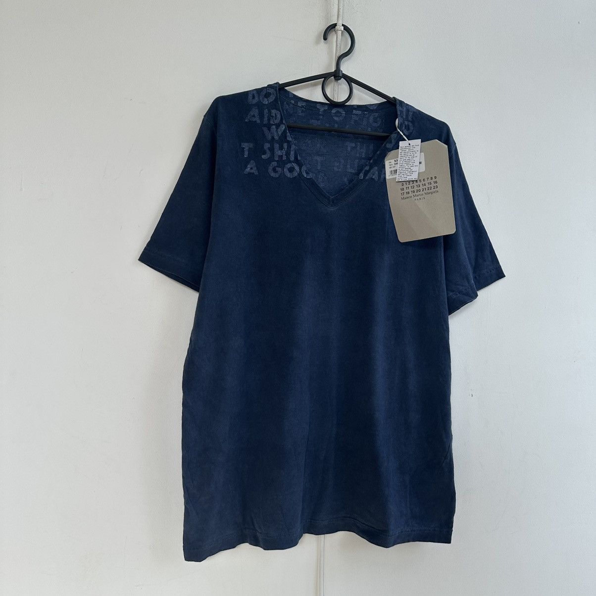 Maison Margiela Maison Martin Margiela 0 10 Artisanal tee - 2004