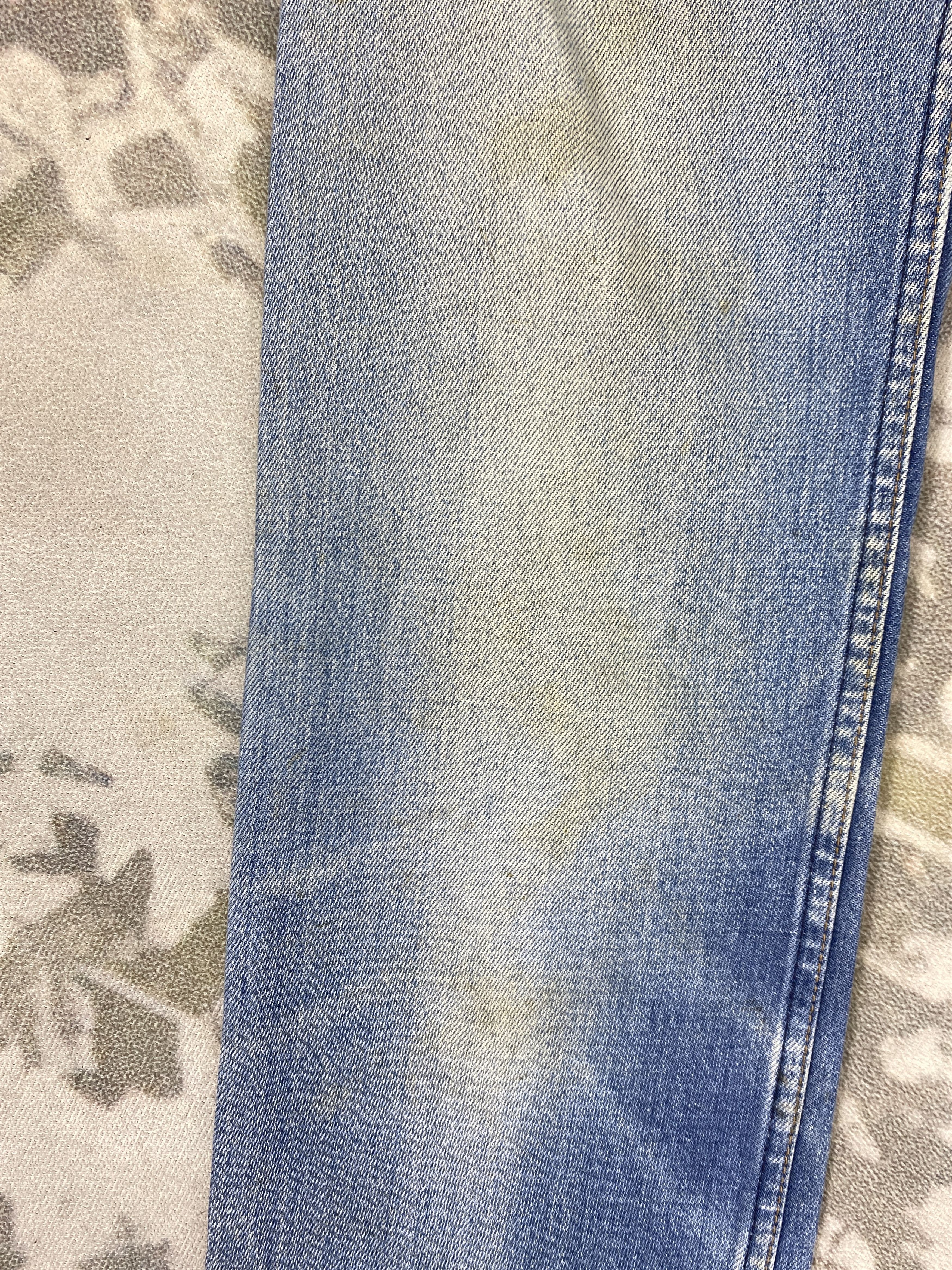 Levi's Distressed Blue Vintage Levi's Jeans 26x30.5 Denim -JN935 Size US 26 / EU 42 - 12 Thumbnail